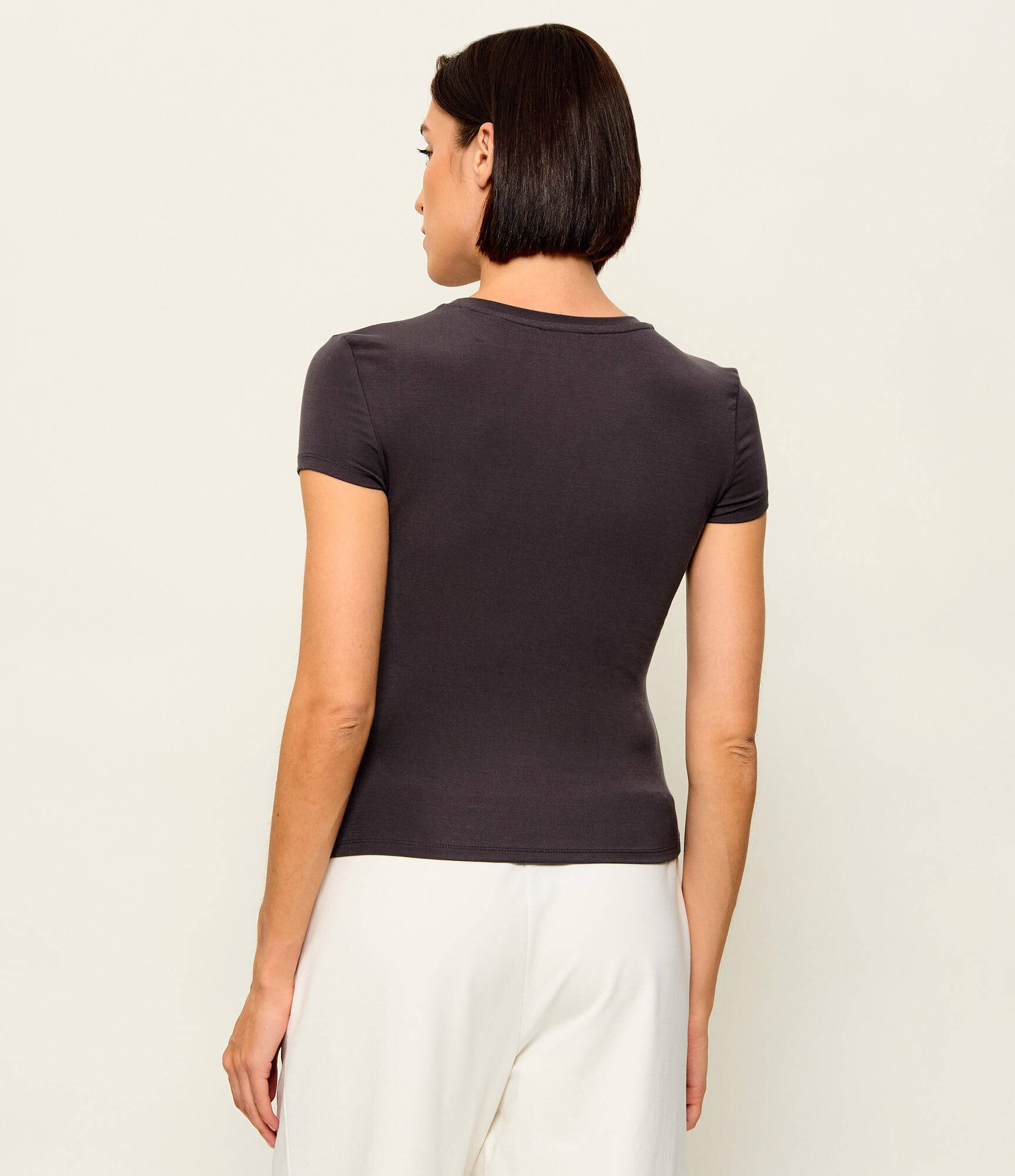 GUESS ACTIVE Tricou Lotus | Slim Fit