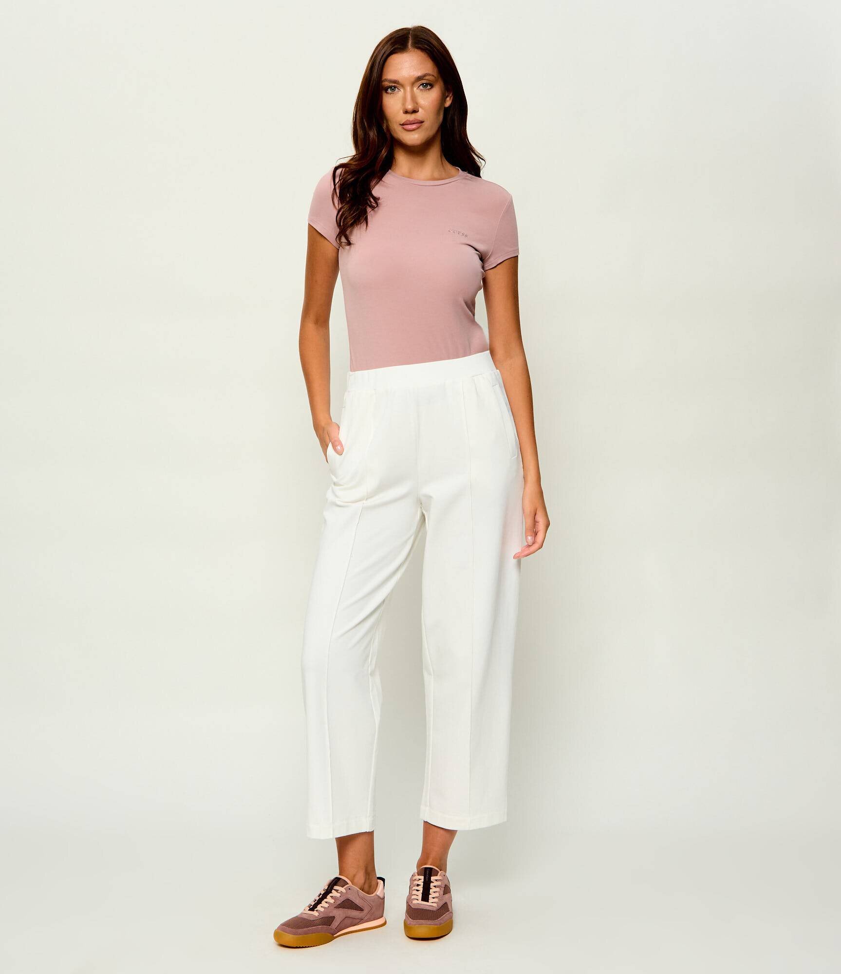 GUESS ACTIVE Tricou Lotus | Slim Fit