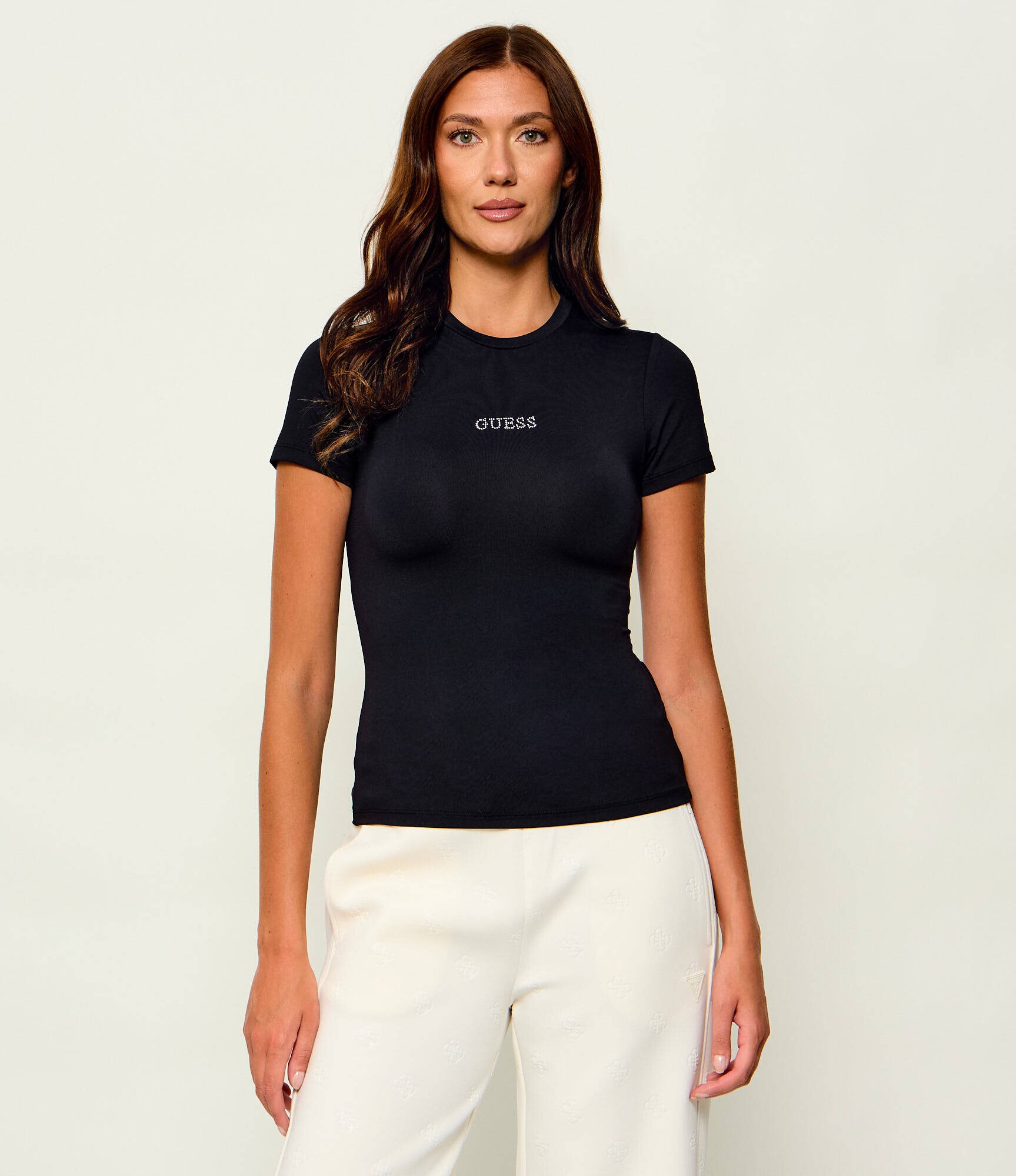 GUESS ACTIVE Tricou Lotus | Slim Fit