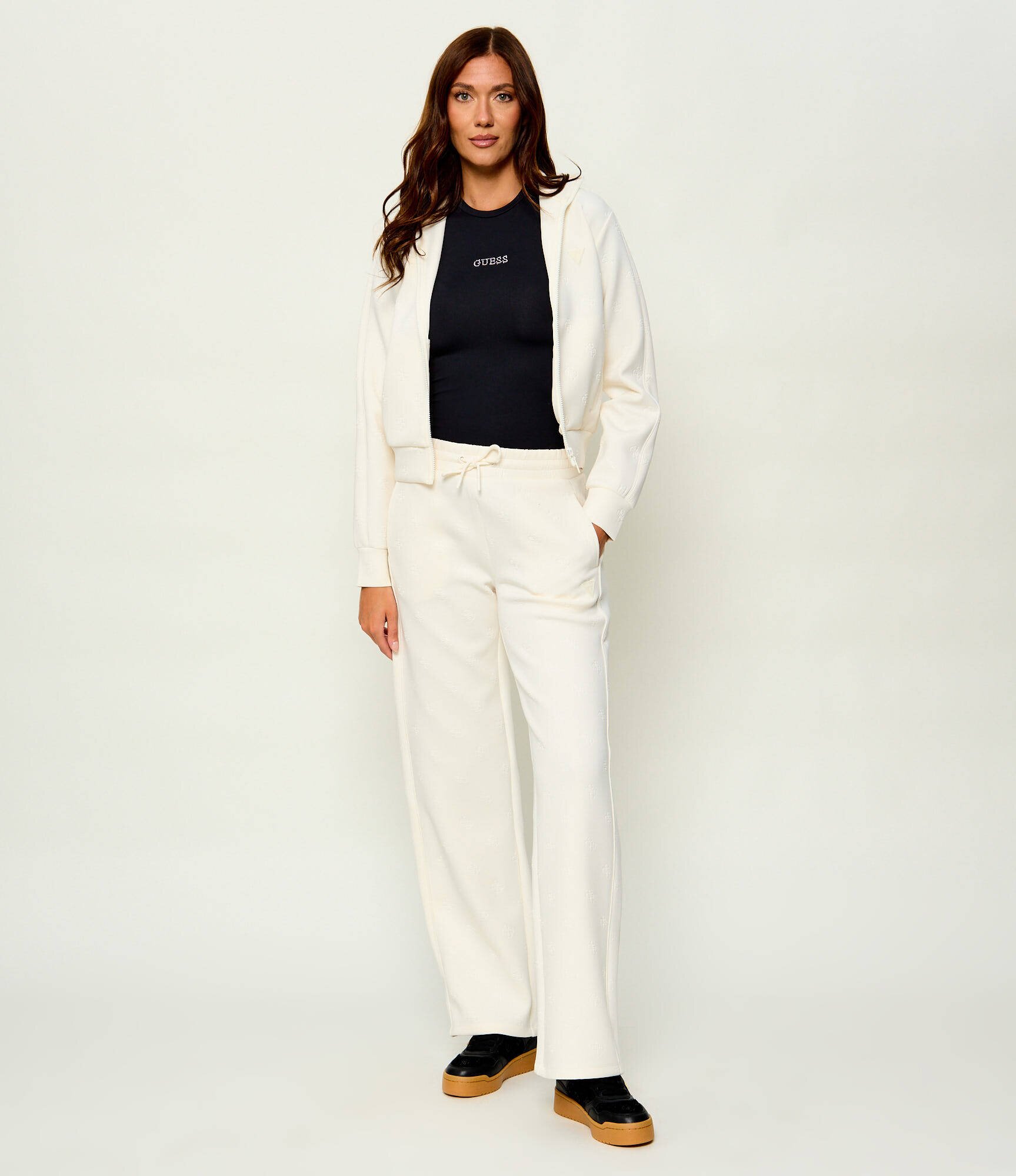 GUESS ACTIVE Tricou Lotus | Slim Fit