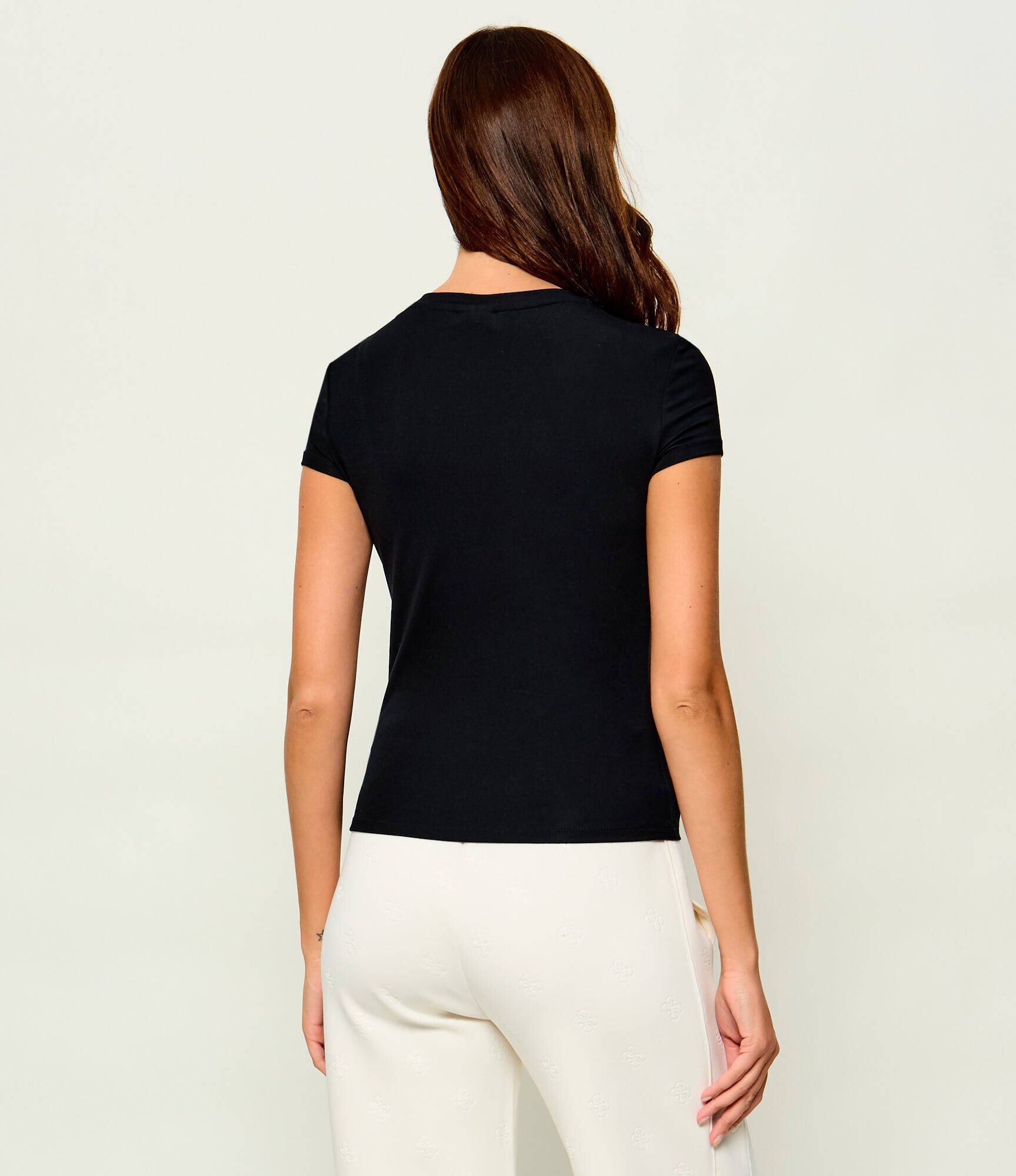 GUESS ACTIVE Tricou Lotus | Slim Fit