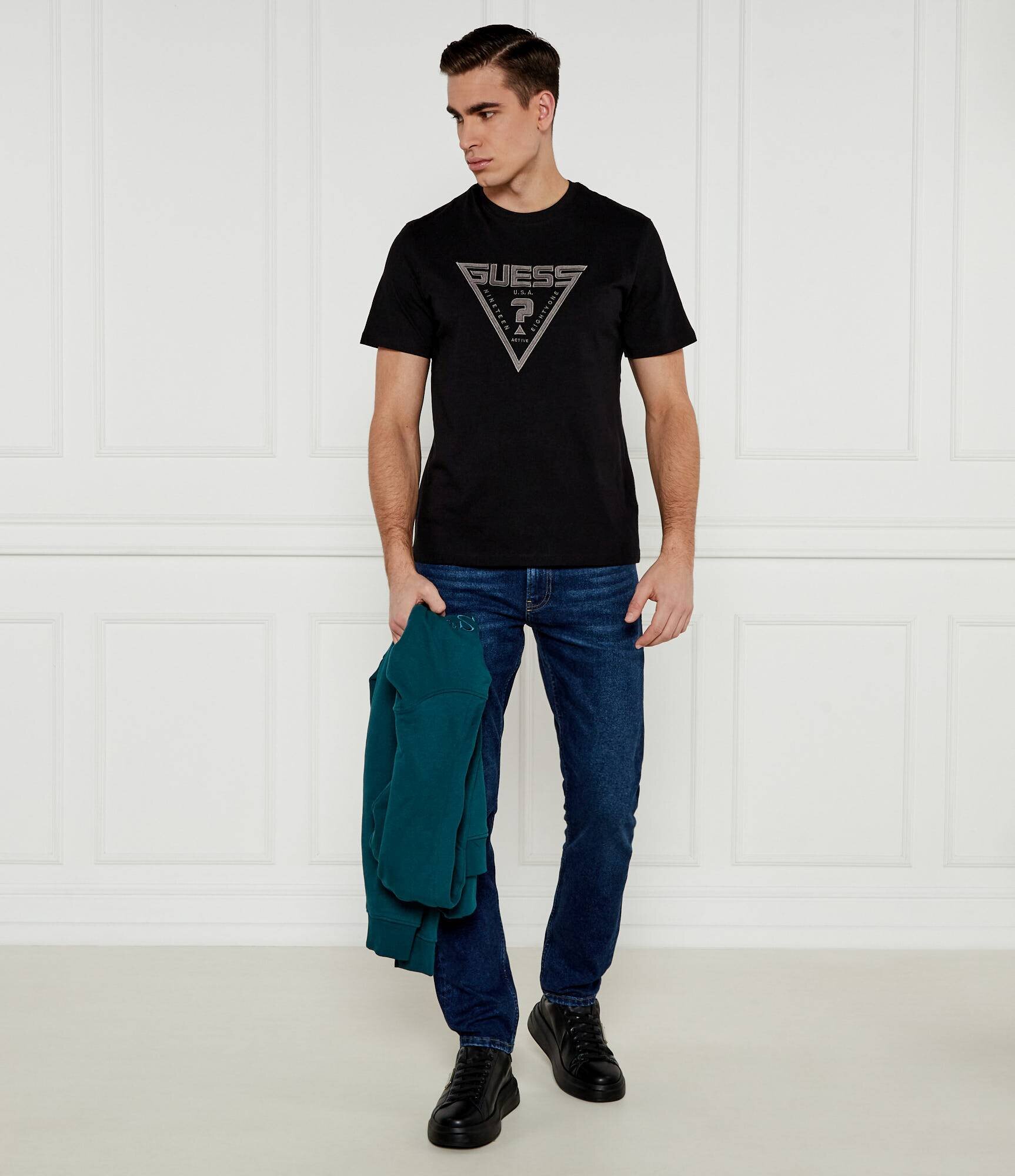 GUESS ACTIVE Tricou MIDWAY | Regular Fit