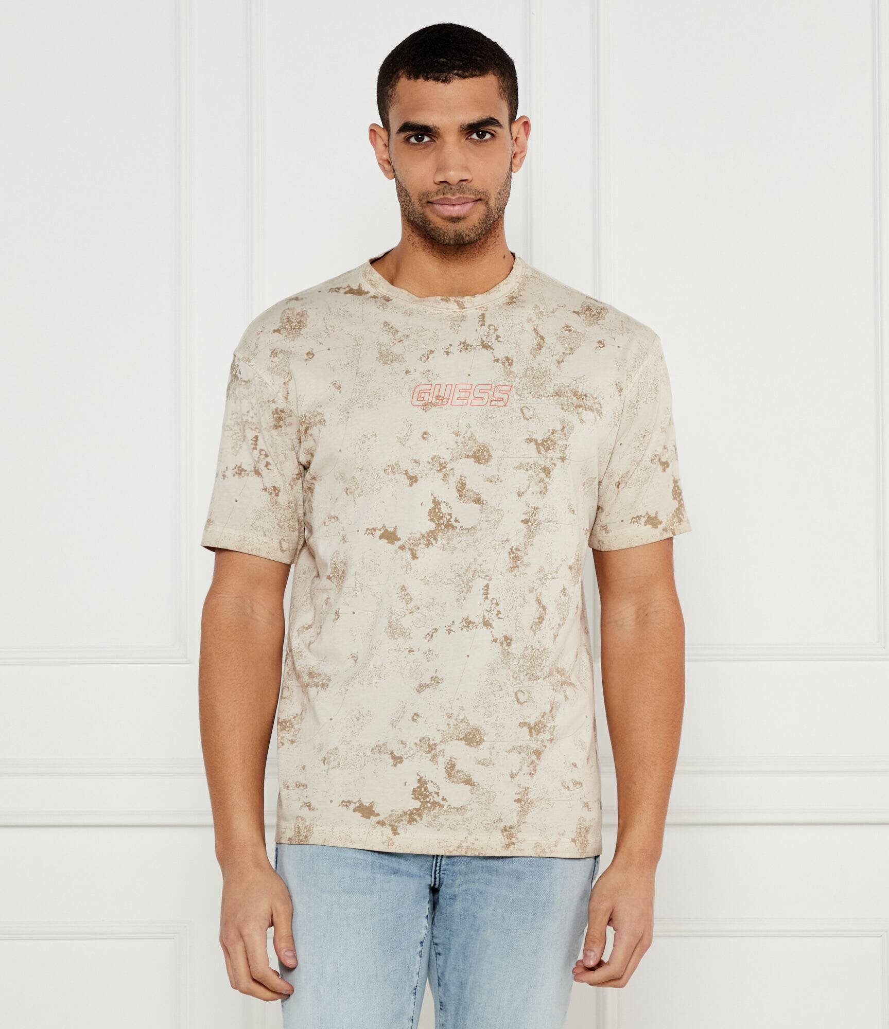GUESS ACTIVE Tricou Muscari | regular fit