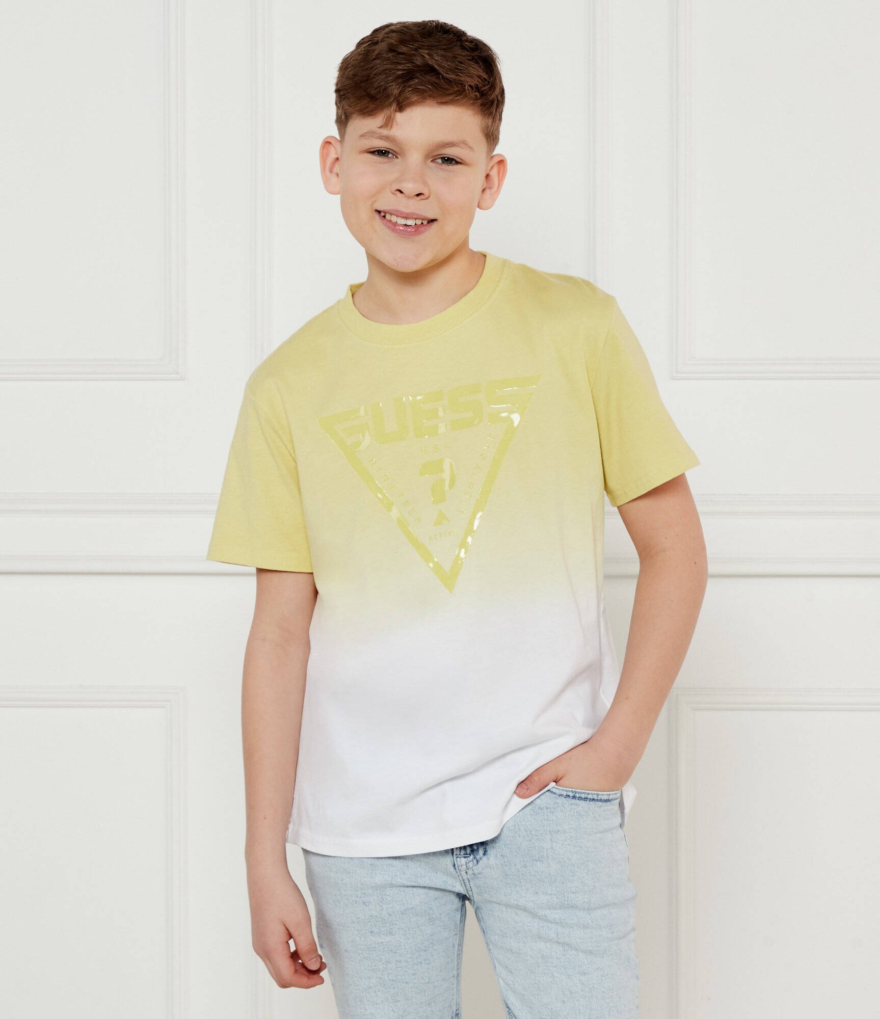 GUESS ACTIVE Tricou | Oversize fit