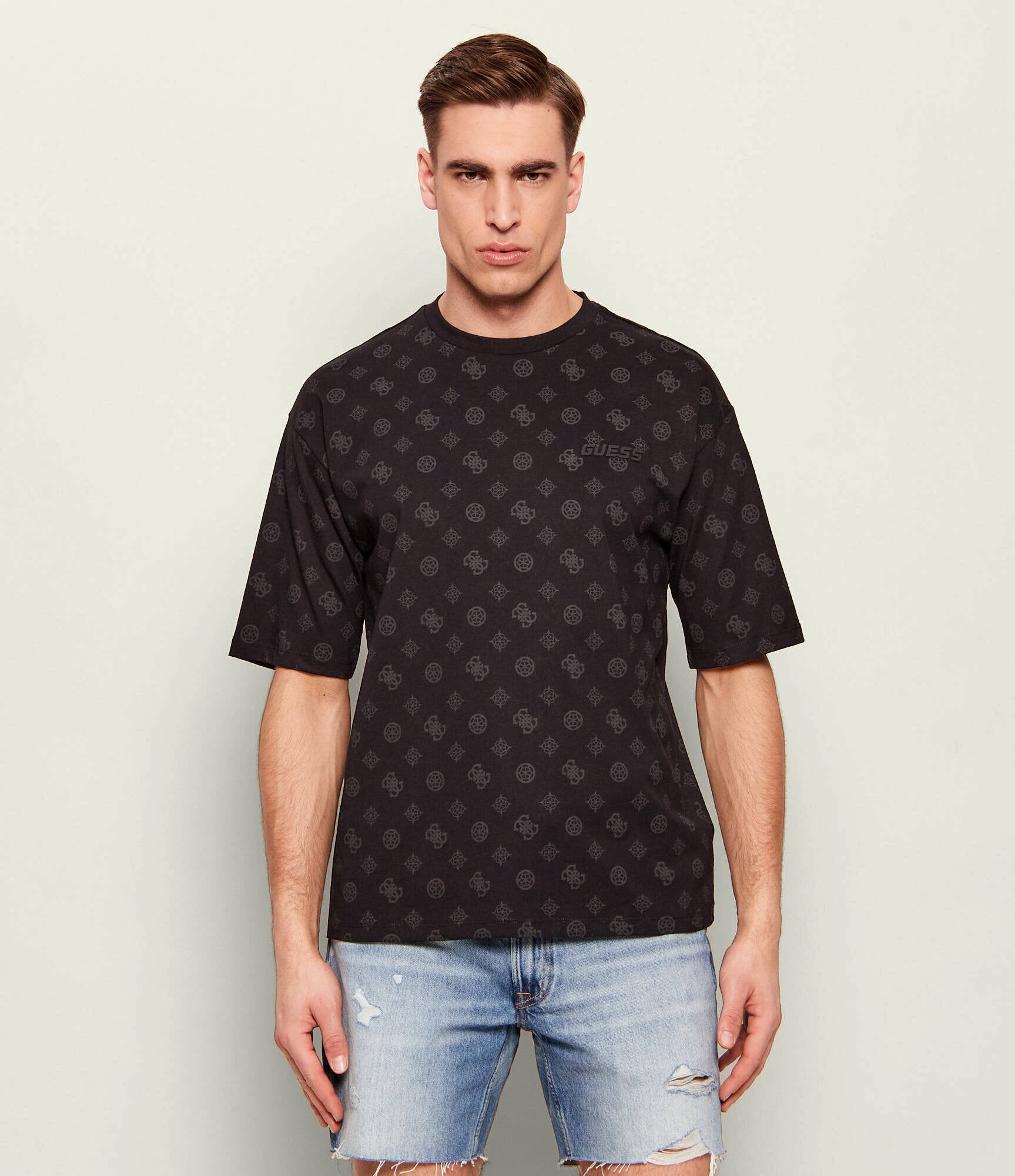 GUESS ACTIVE Tricou OVIDIO | Loose fit