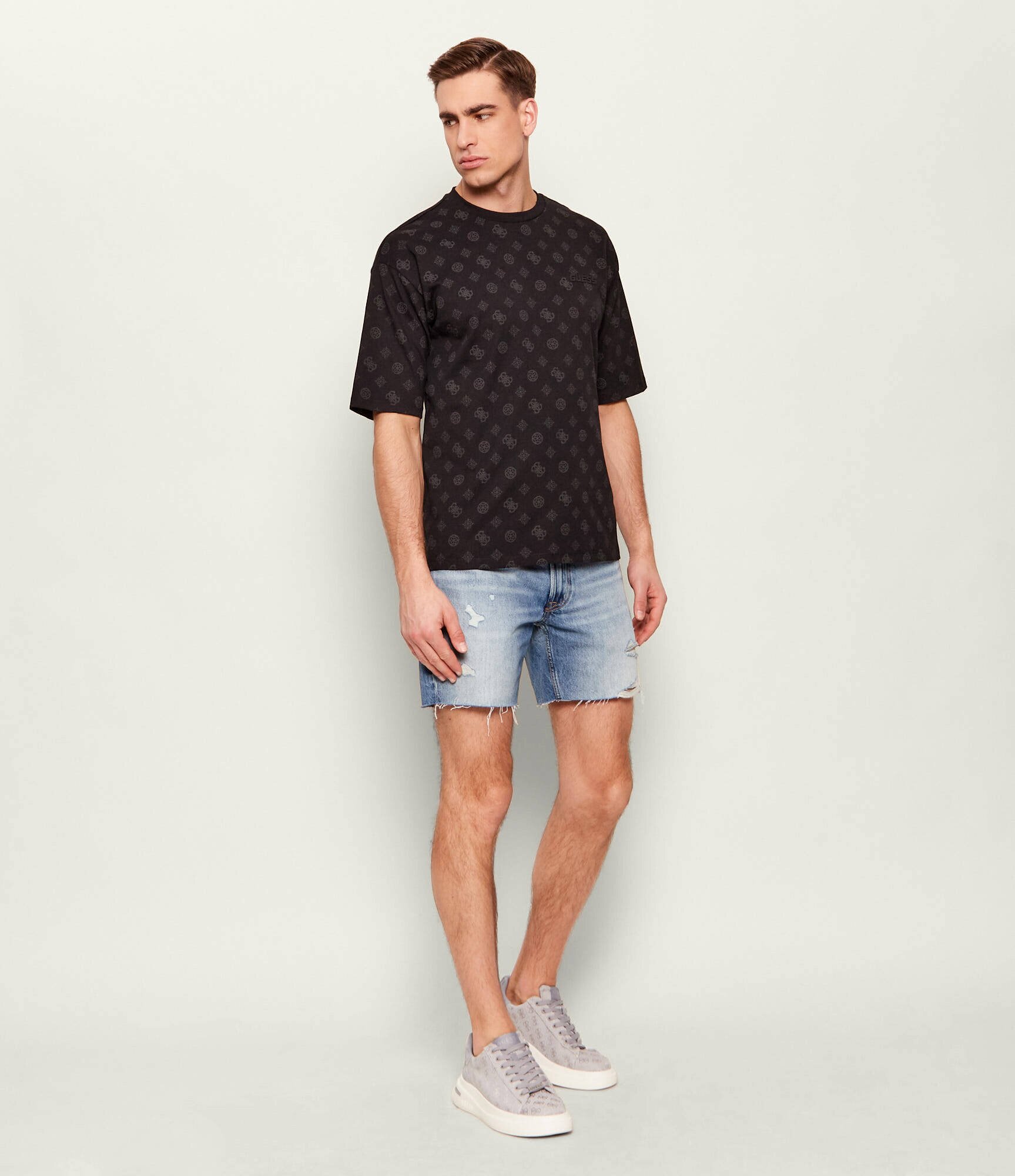 GUESS ACTIVE Tricou OVIDIO | Loose fit