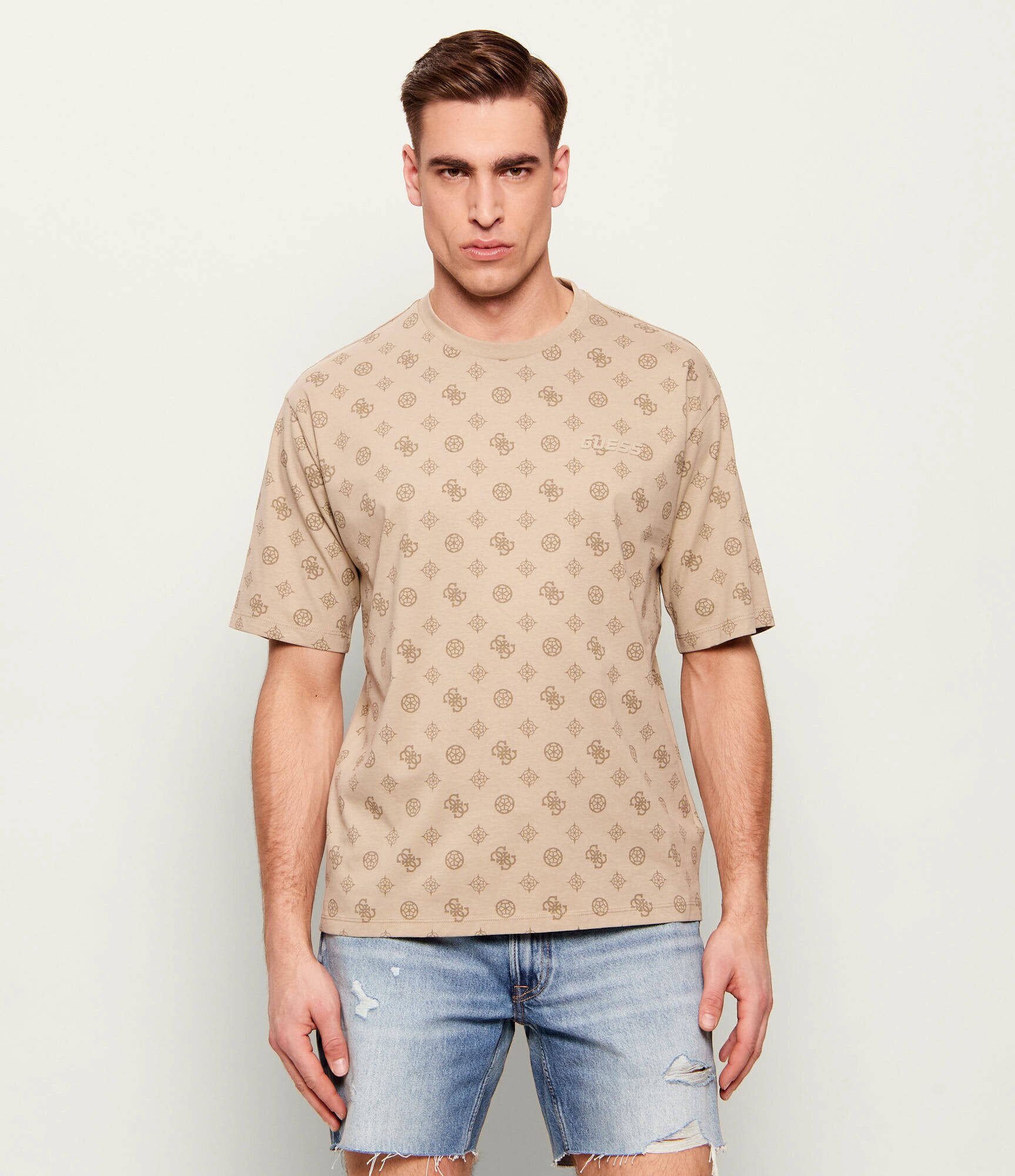 GUESS ACTIVE Tricou OVIDIO | Loose fit