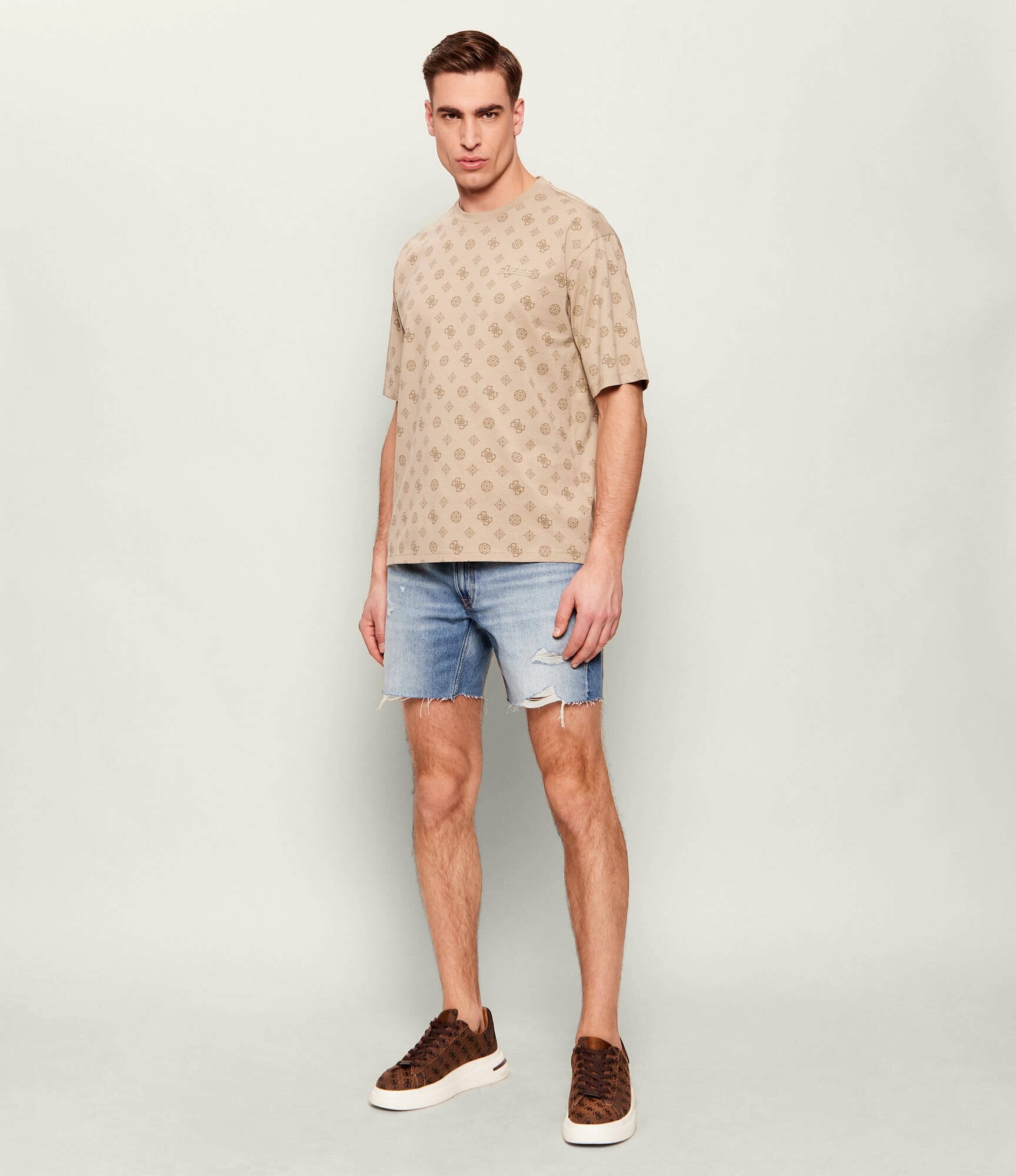 GUESS ACTIVE Tricou OVIDIO | Loose fit