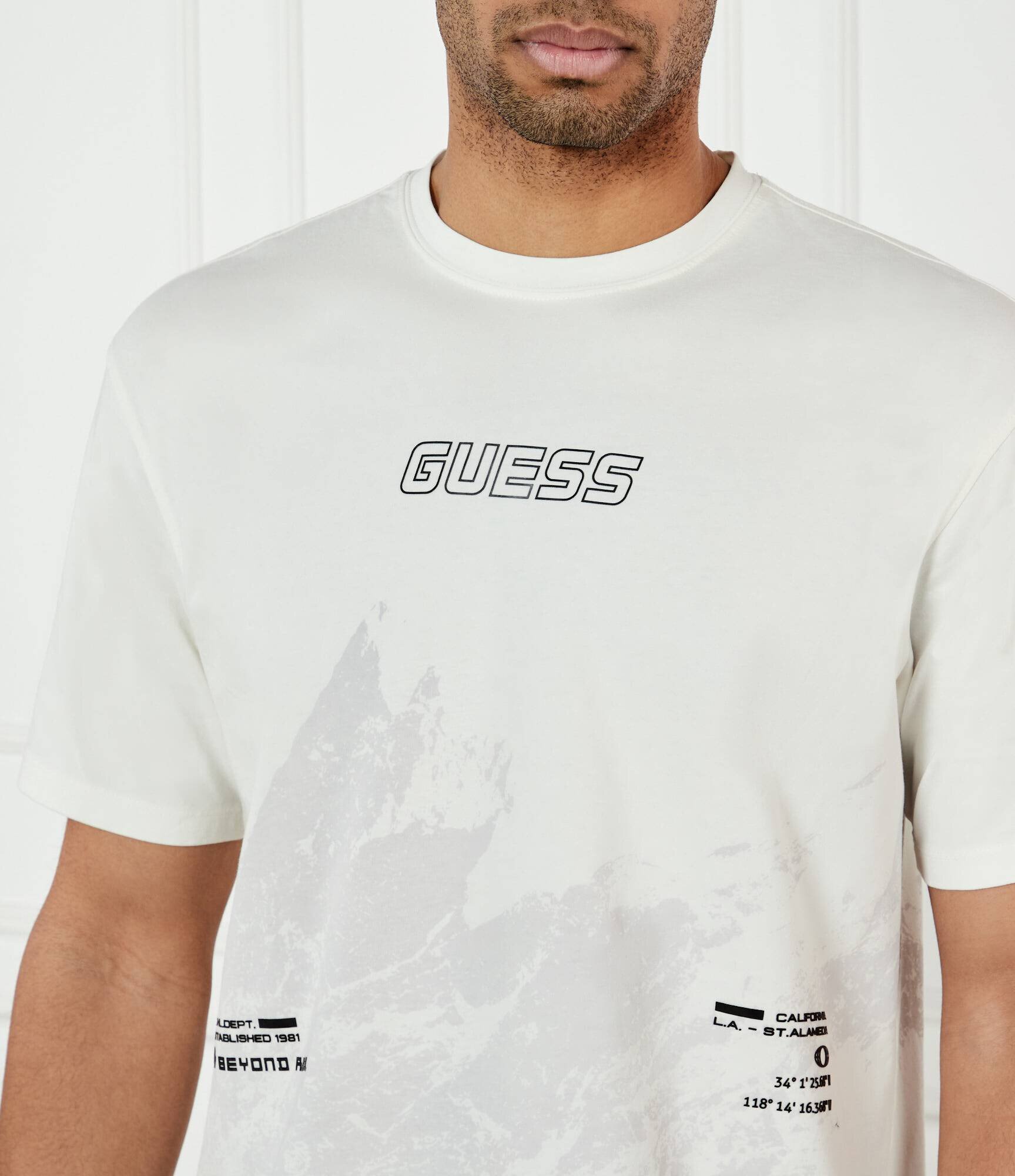 GUESS ACTIVE Tricou | Regular Fit