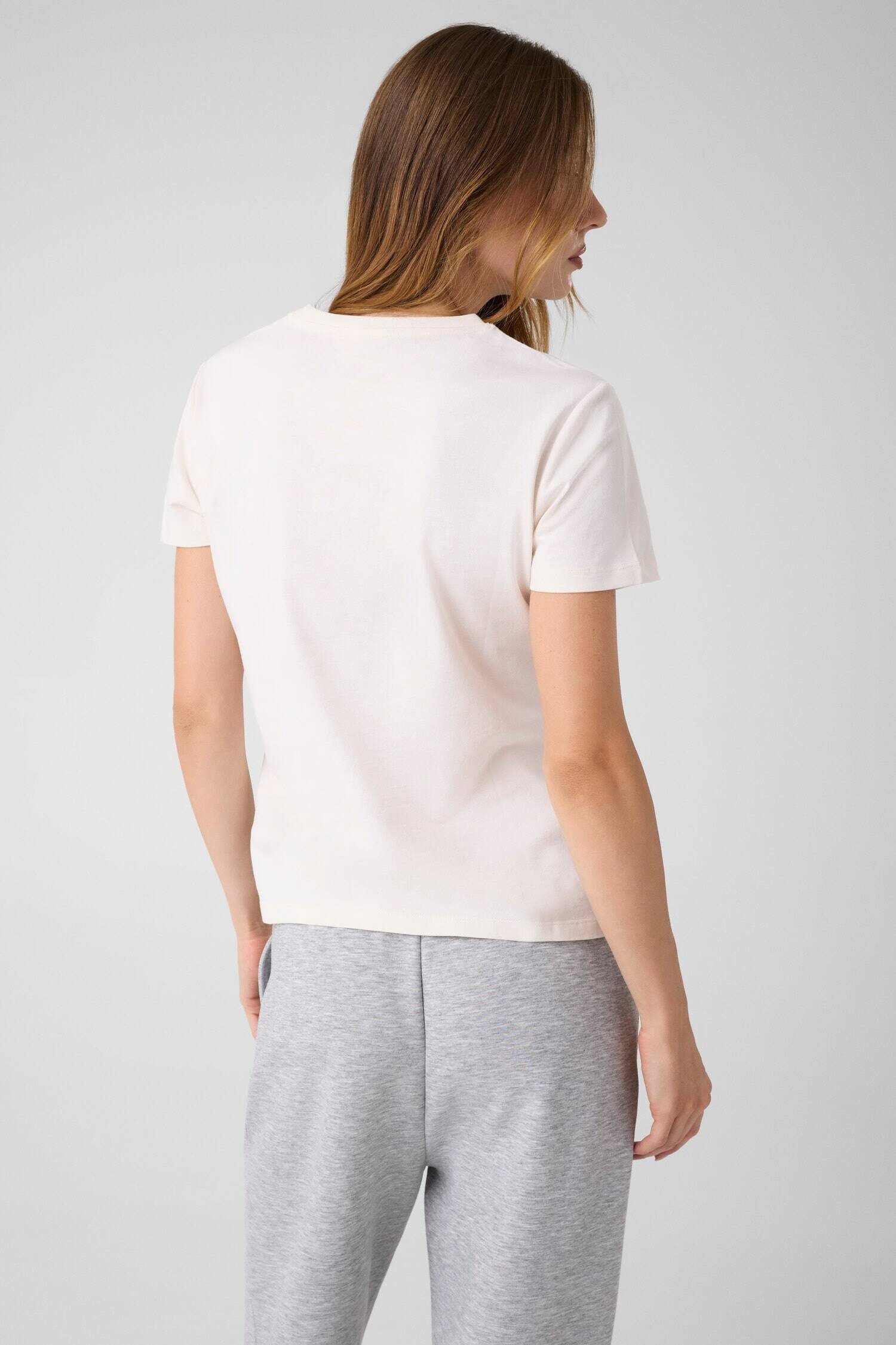 GUESS ACTIVE Tricou Rhinestones Mini Bear | regular fit