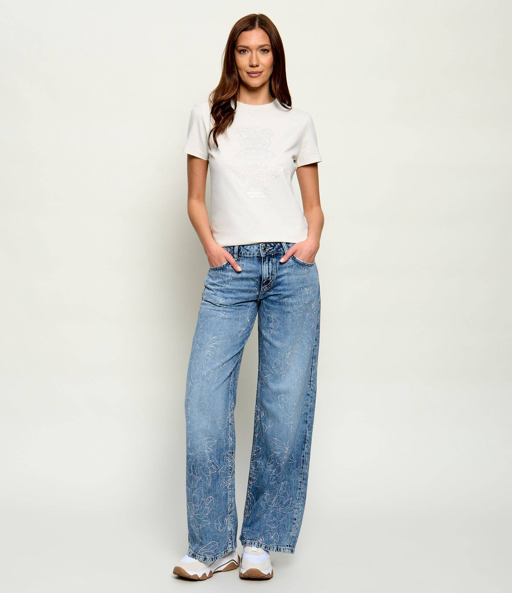 GUESS ACTIVE Tricou Romy | Slim Fit