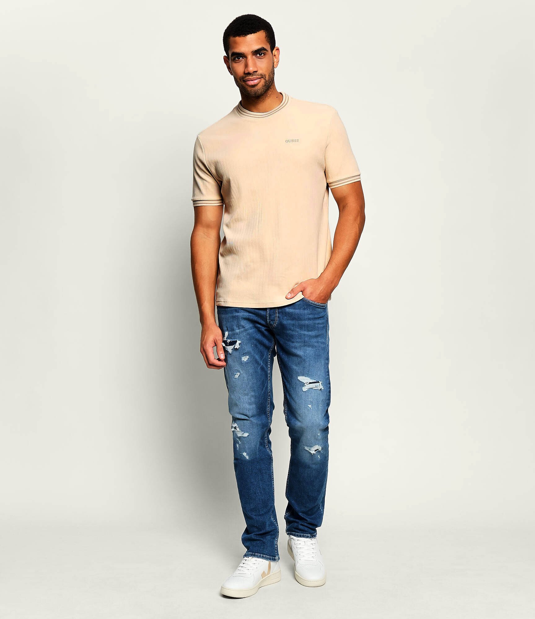 GUESS ACTIVE Tricou Simon | regular fit