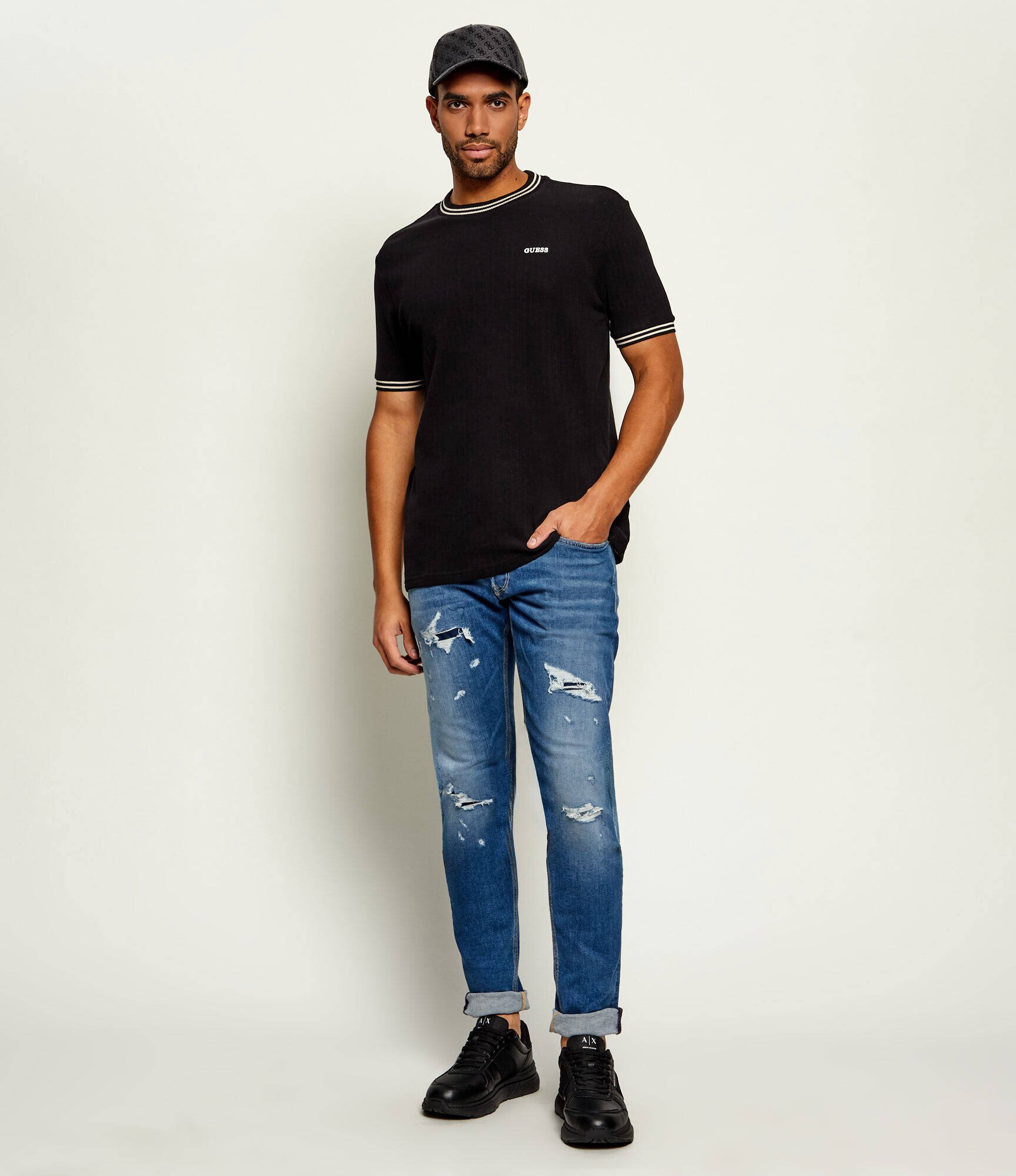 GUESS ACTIVE Tricou Simon | regular fit