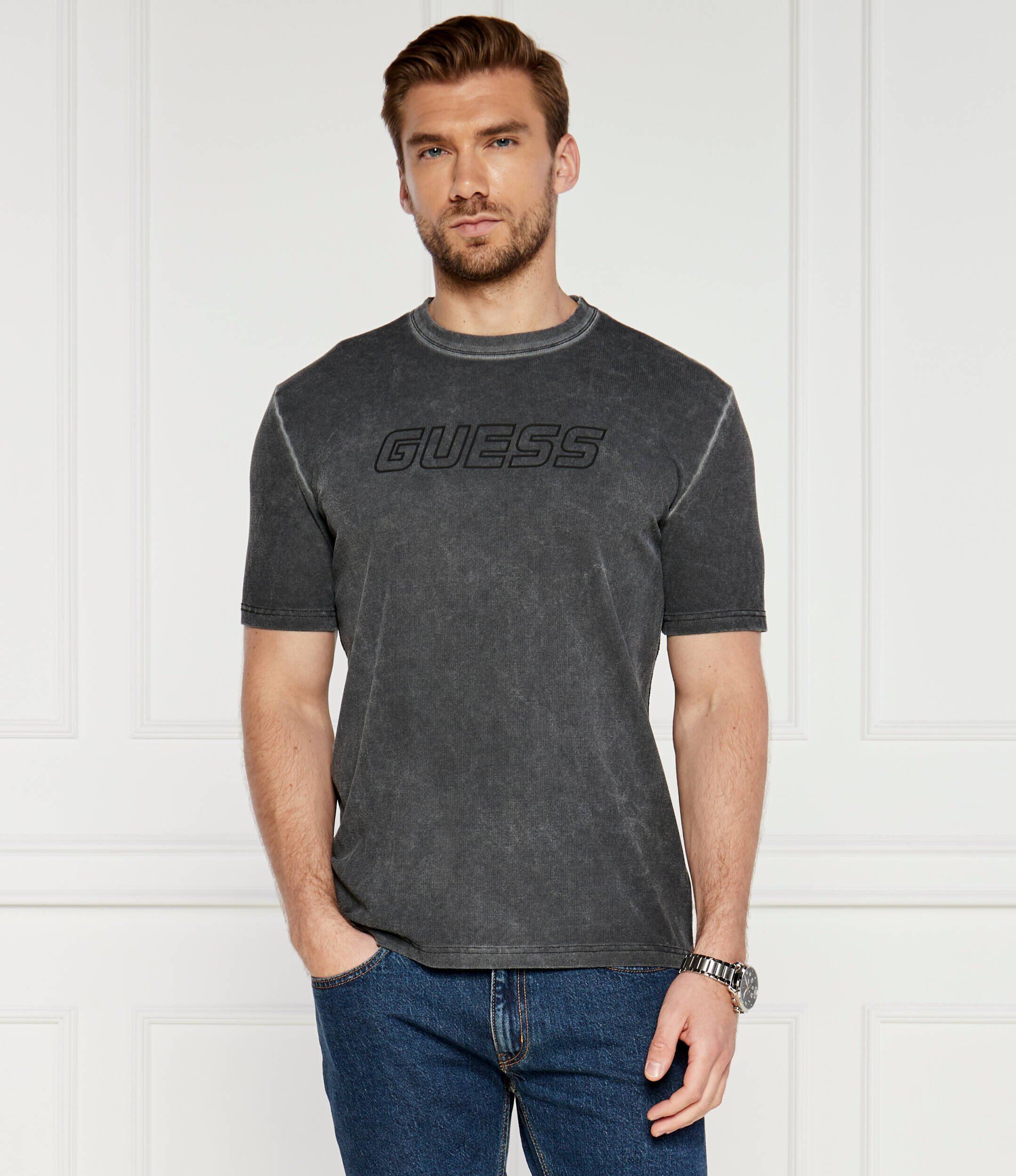 GUESS ACTIVE Tricou STENO | Regular Fit
