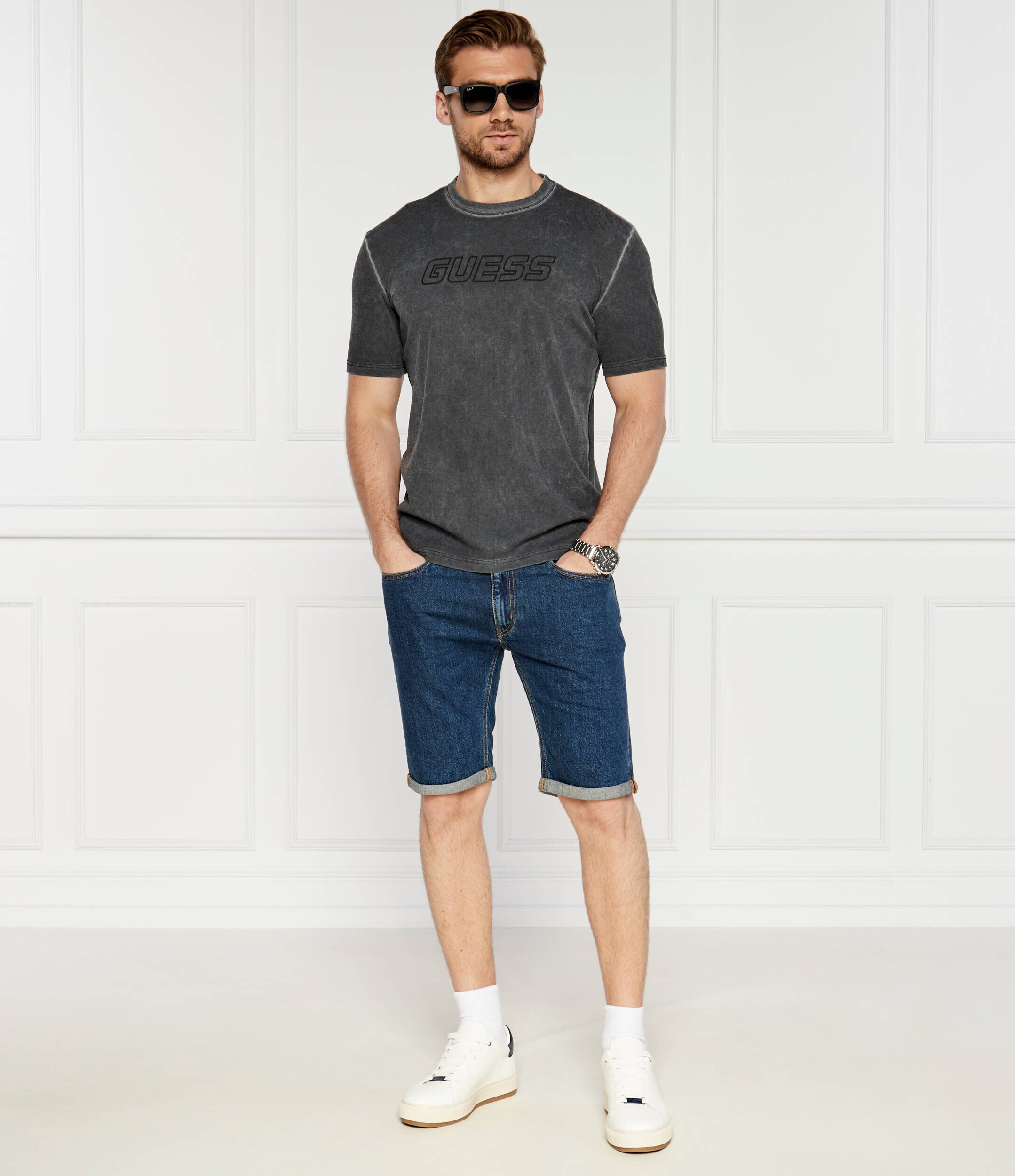 GUESS ACTIVE Tricou STENO | Regular Fit