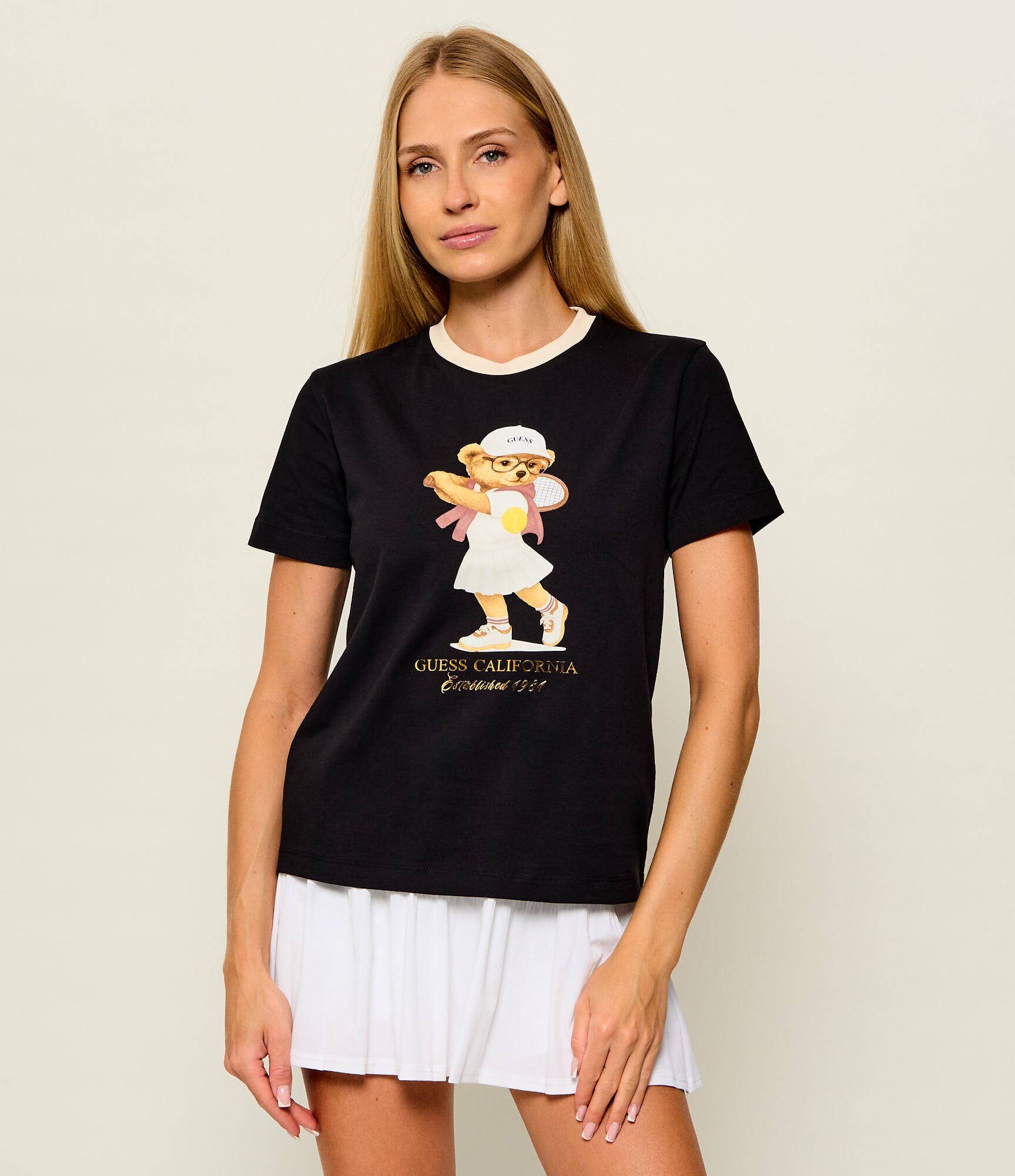 GUESS ACTIVE Tricou Tennis Lady | regular fit