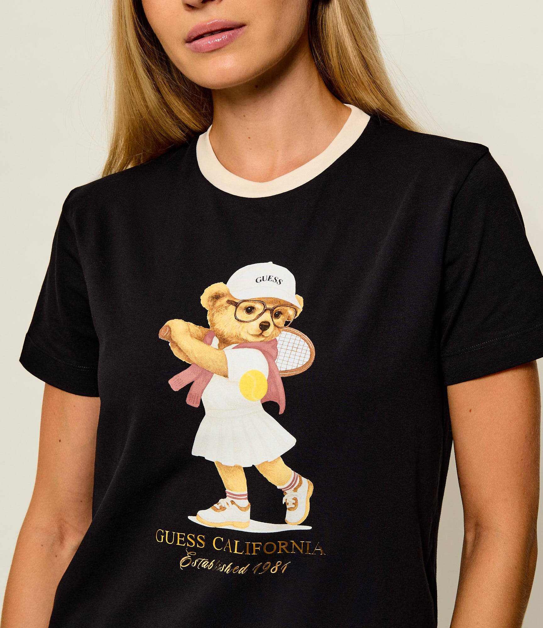 GUESS ACTIVE Tricou Tennis Lady | regular fit