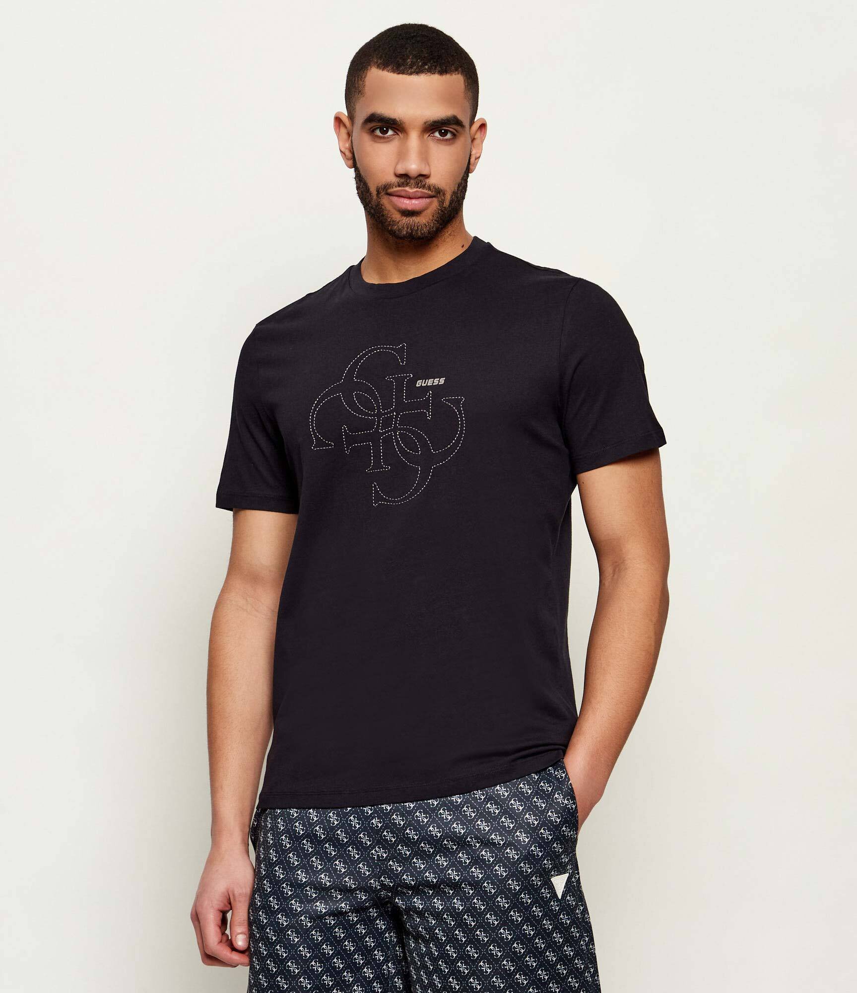 GUESS ACTIVE Tricou TIBERIO | regular fit