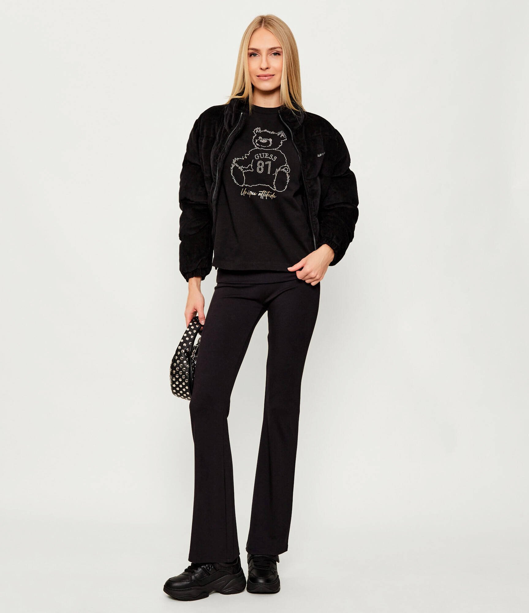 GUESS ACTIVE Tricou UNIQUE ATTITUDE | regular fit