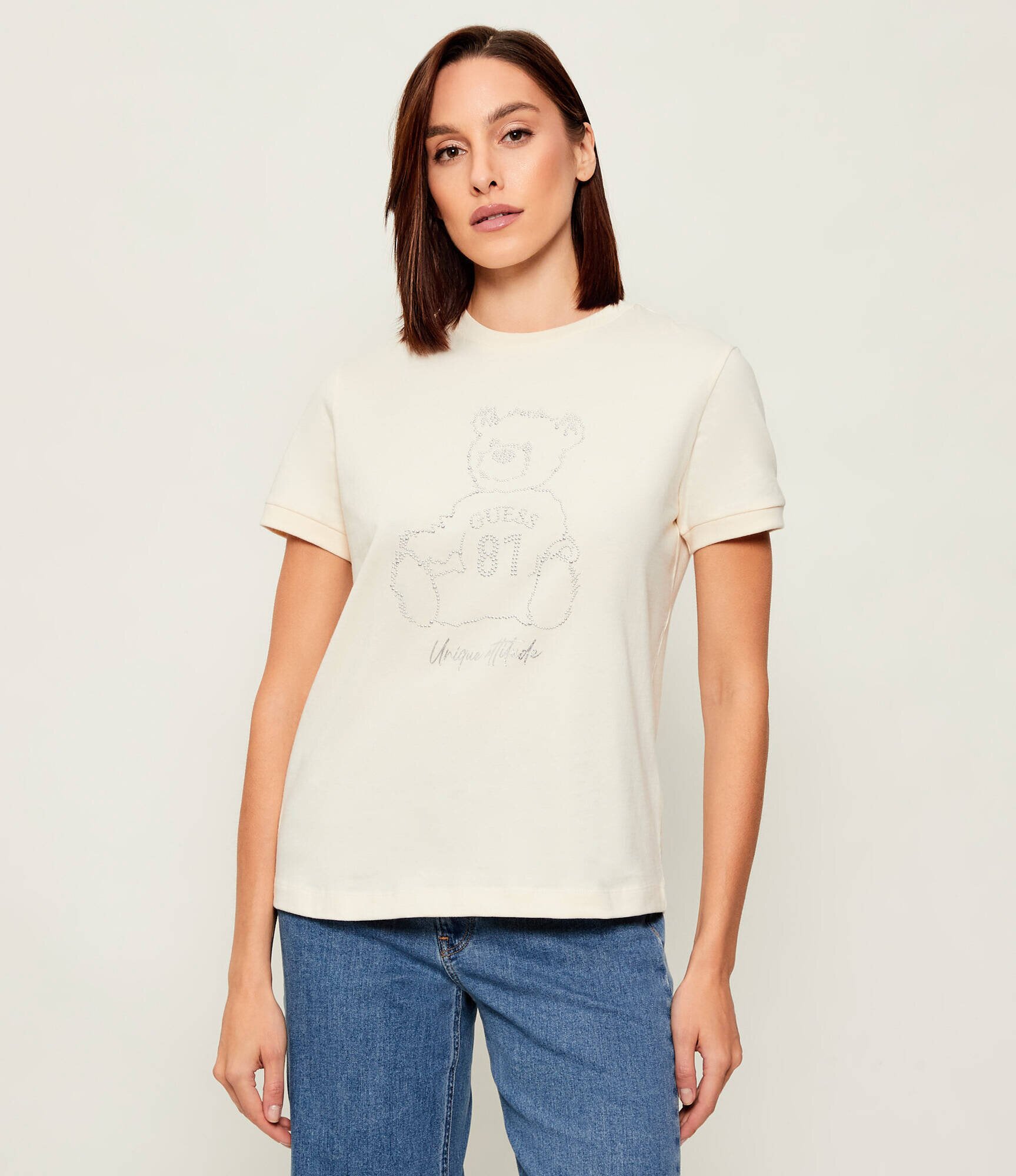 GUESS ACTIVE Tricou UNIQUE ATTITUDE | regular fit
