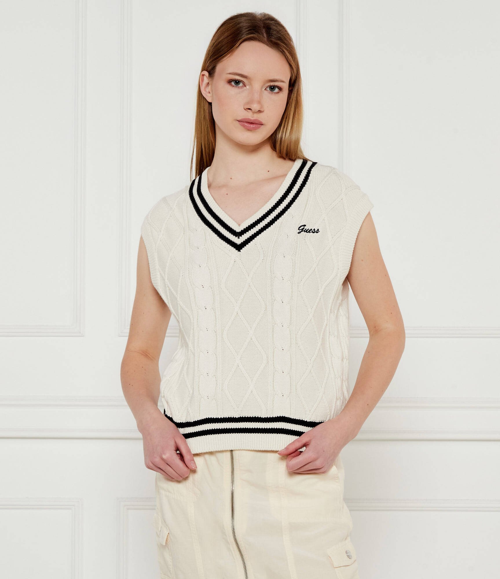 GUESS ACTIVE Vestă | Regular Fit