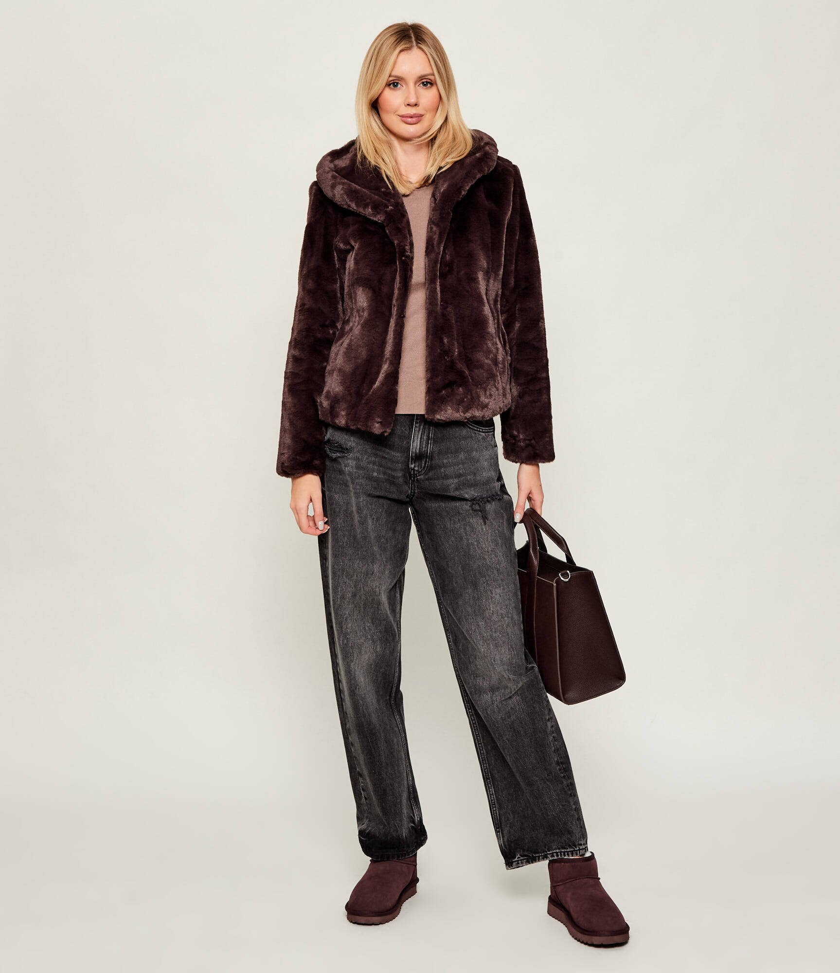 GUESS Blană NEW SOPHY