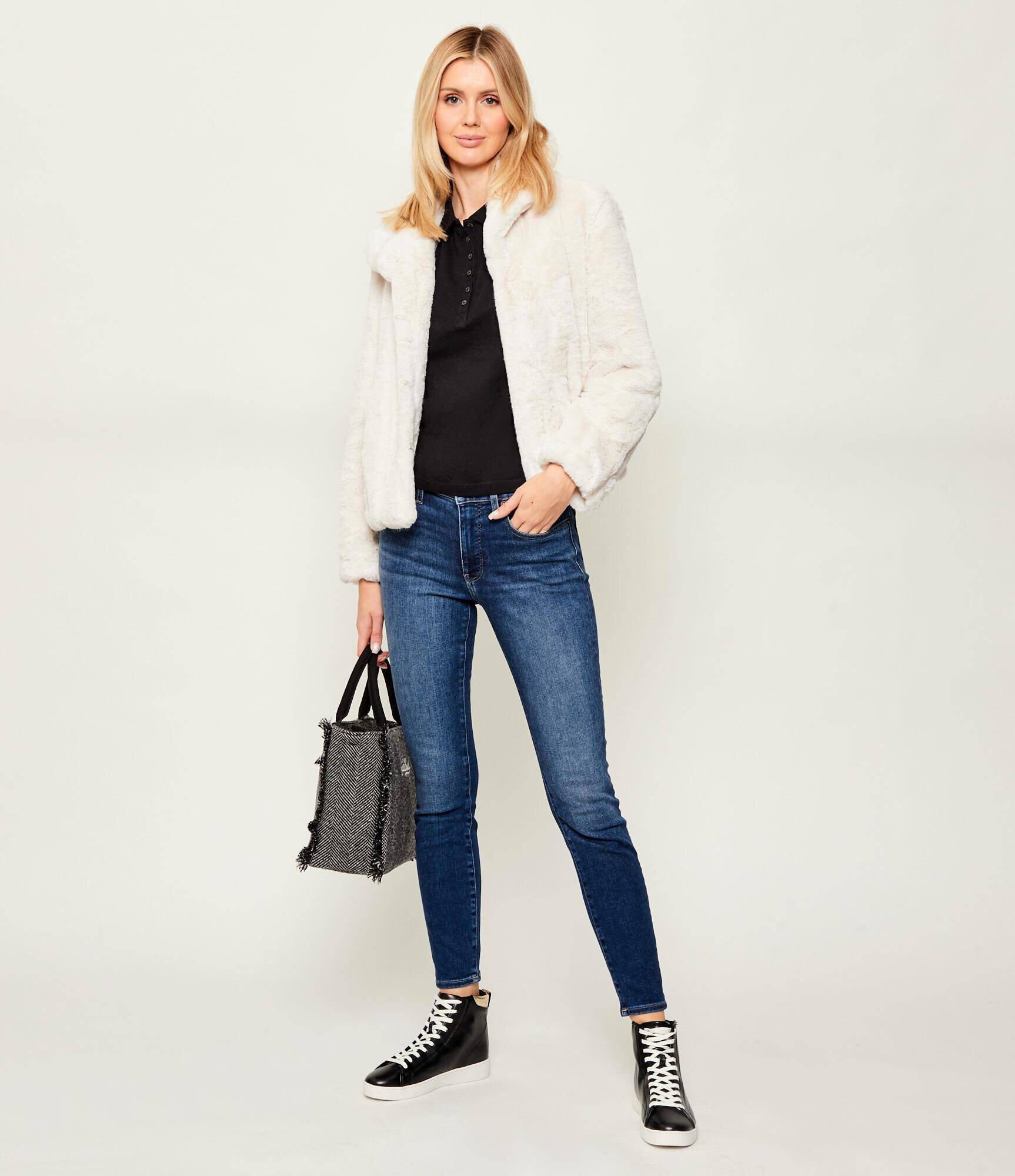 GUESS Blană NEW SOPHY