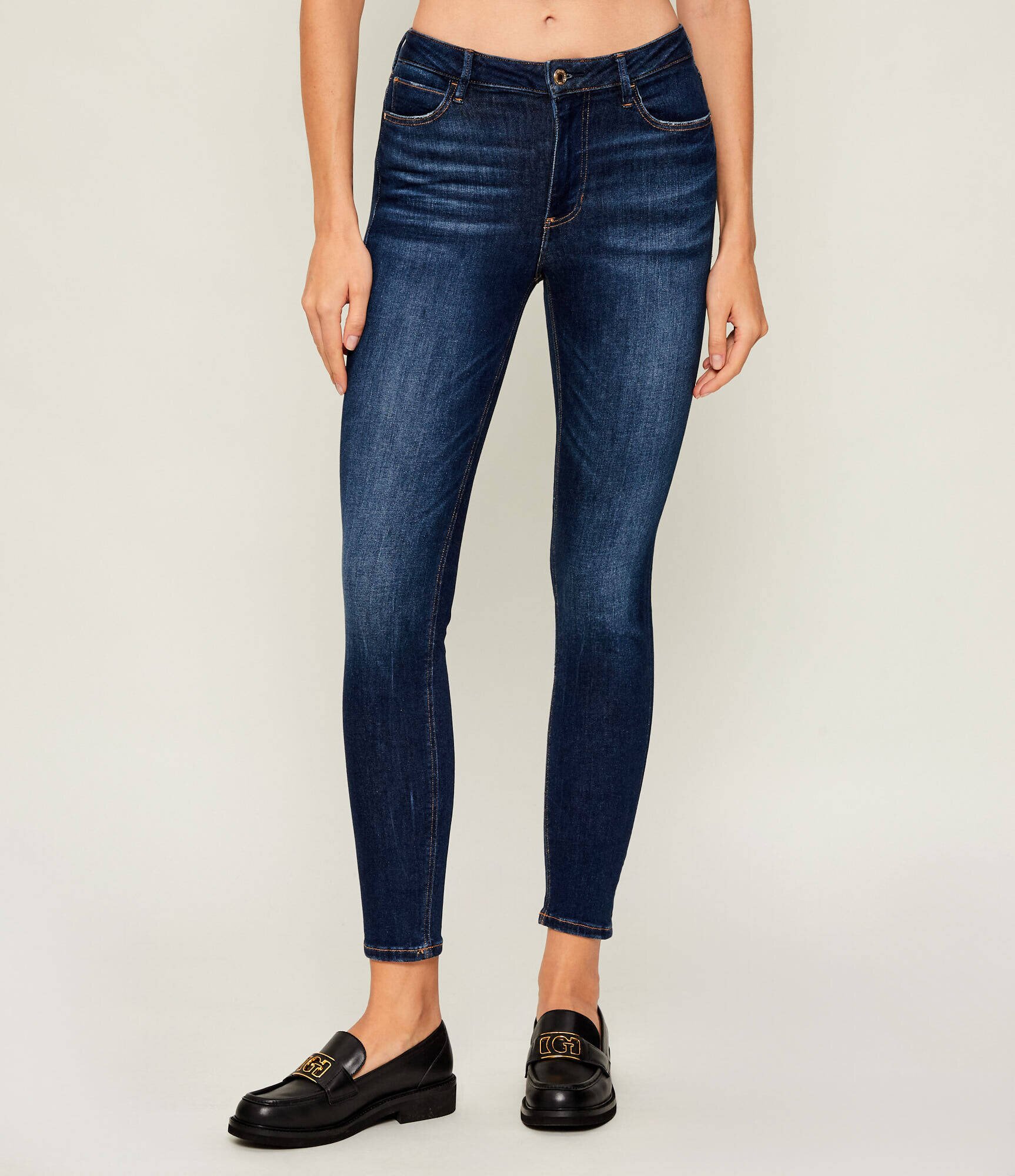 GUESS Blugi 1981 | Skinny fit
