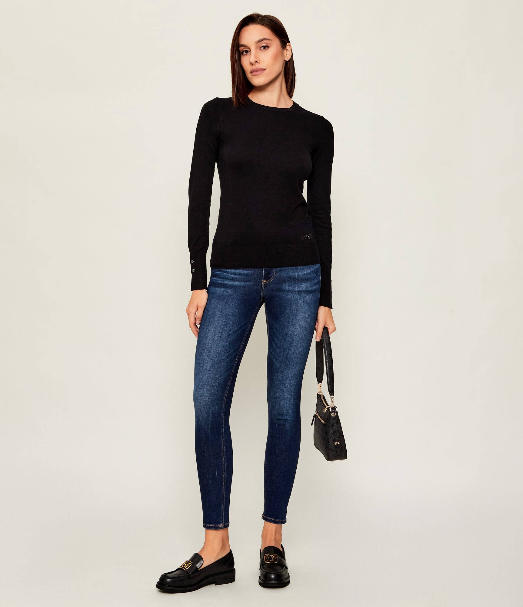 GUESS Blugi 1981 | Skinny fit