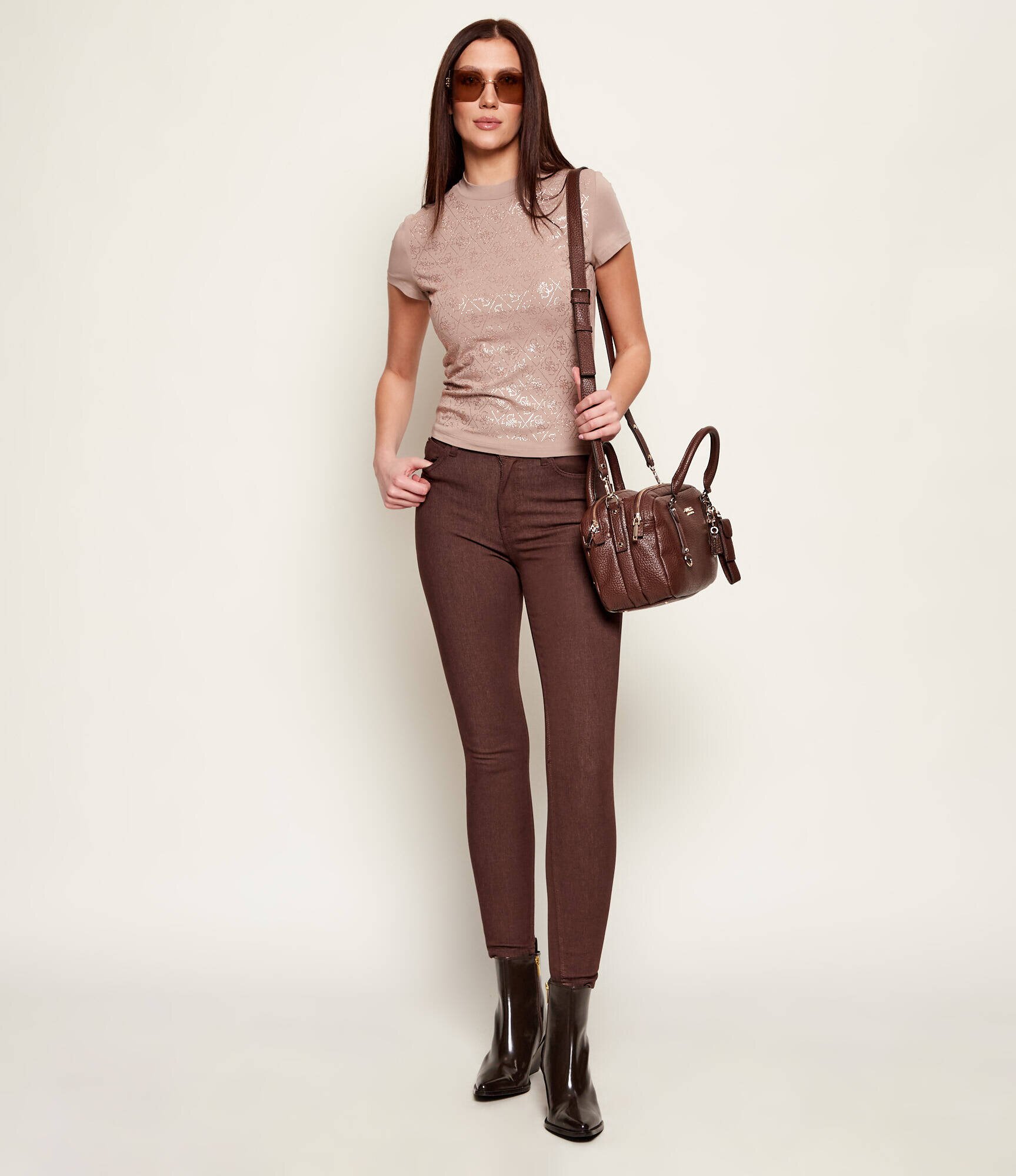 GUESS Blugi 1981 | Skinny fit