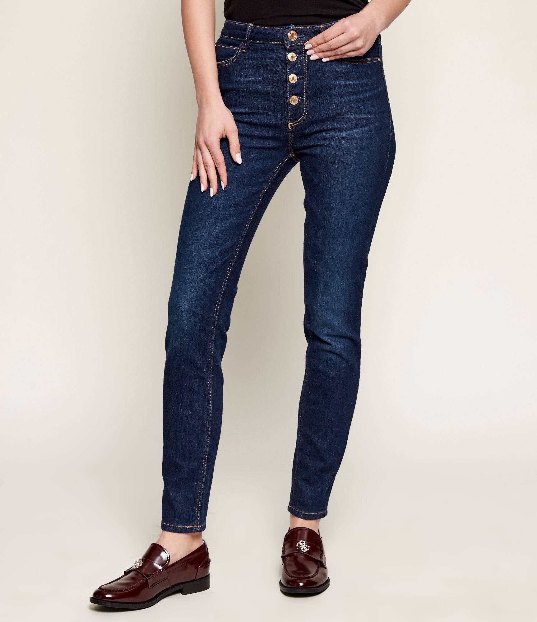 GUESS Blugi 1981 | Skinny fit