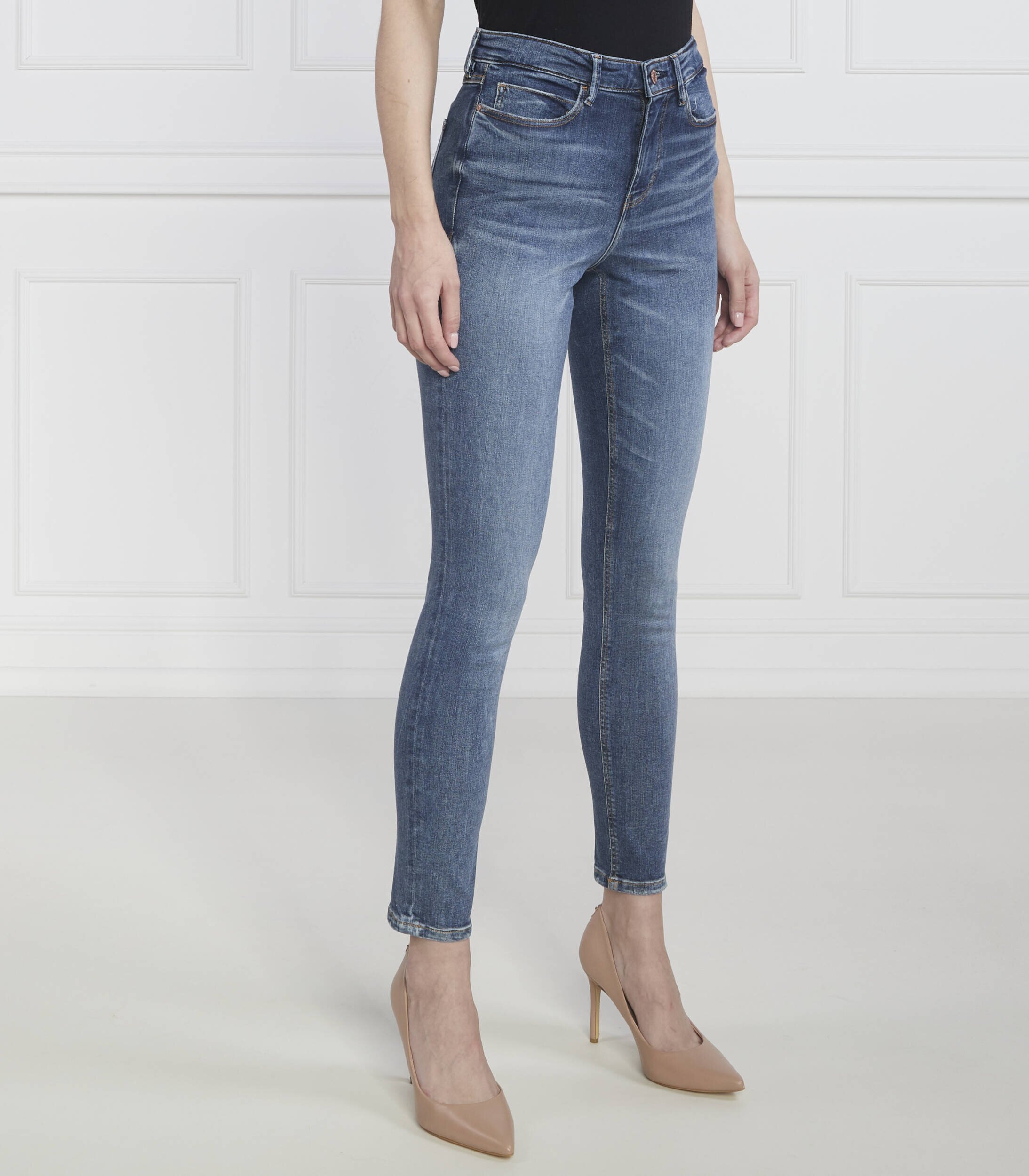GUESS Blugi 1981 | Skinny fit
