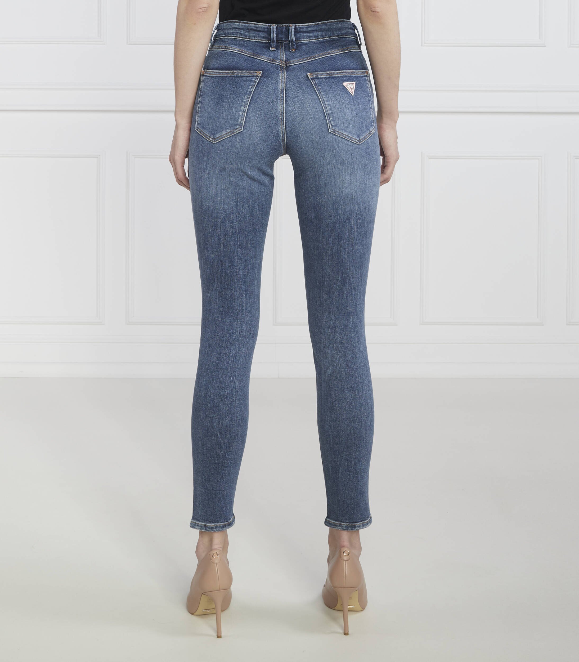 GUESS Blugi 1981 | Skinny fit