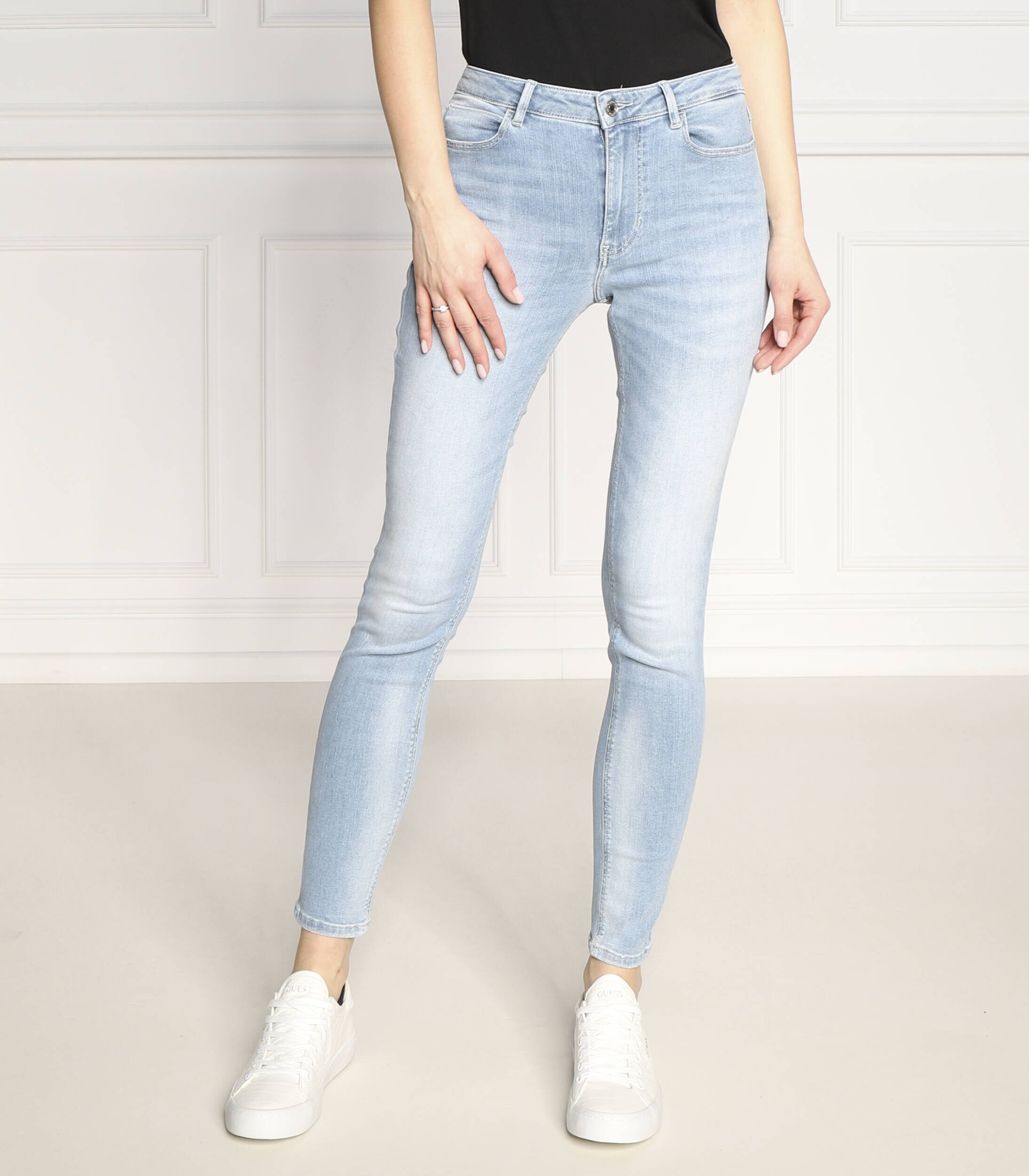 GUESS Blugi 1981 | Skinny fit