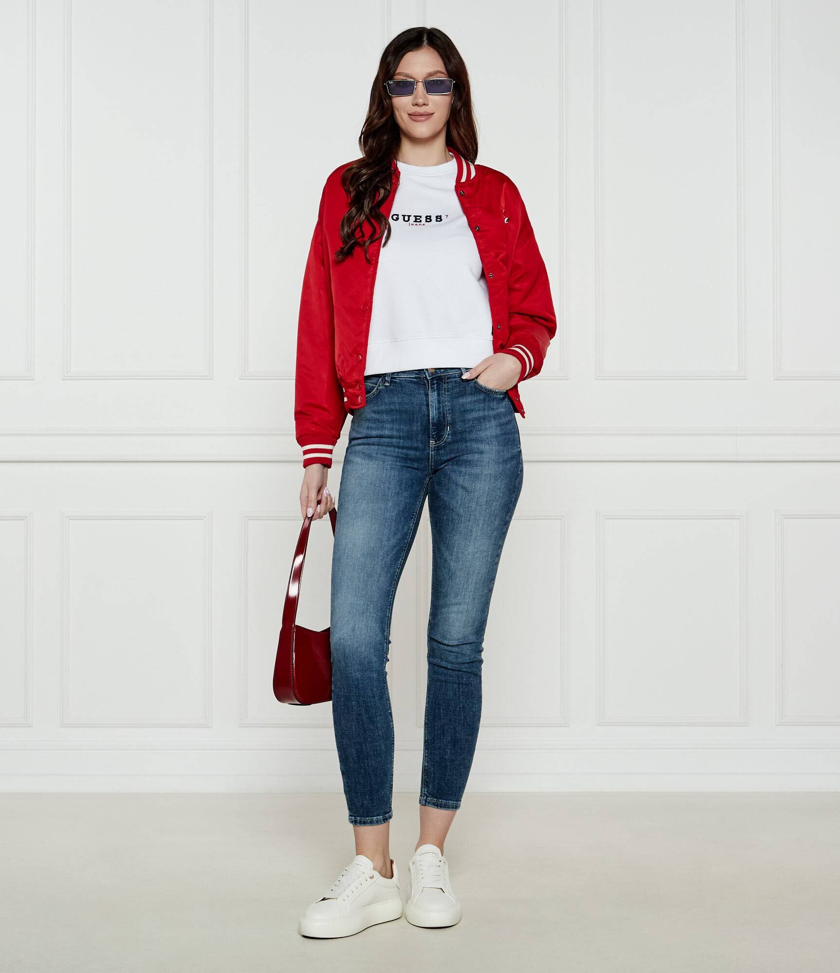 GUESS Blugi 1981 SKINNY | Skinny fit