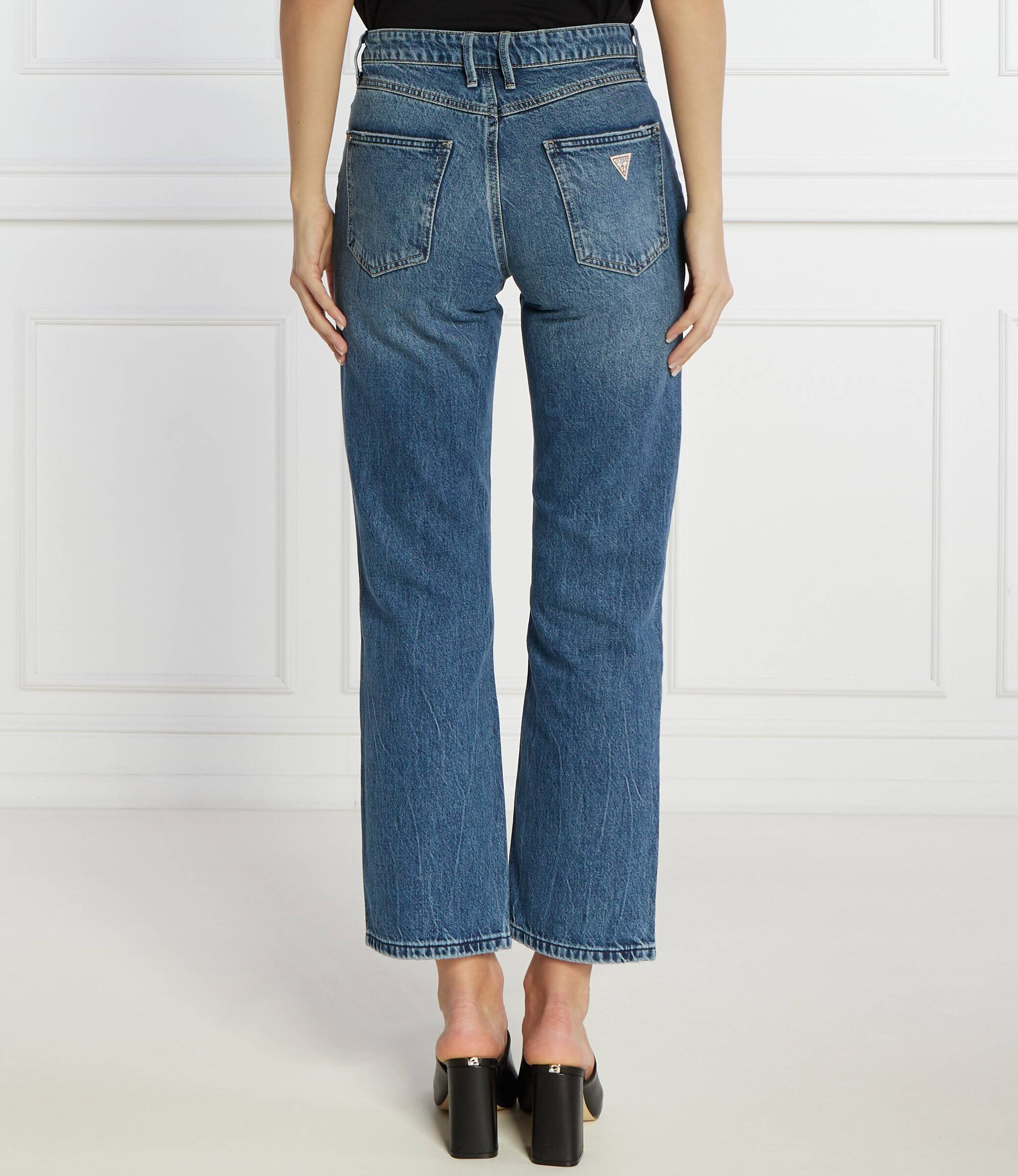 GUESS Blugi 1981 | Straight fit | high waist