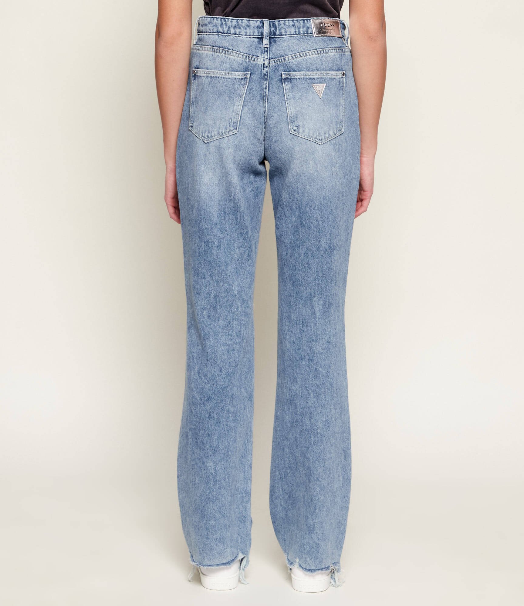 GUESS Blugi 80S | Straight fit | high waist