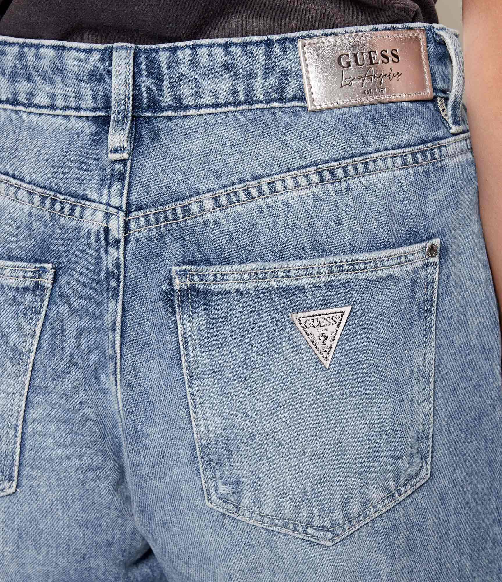GUESS Blugi 80S | Straight fit | high waist