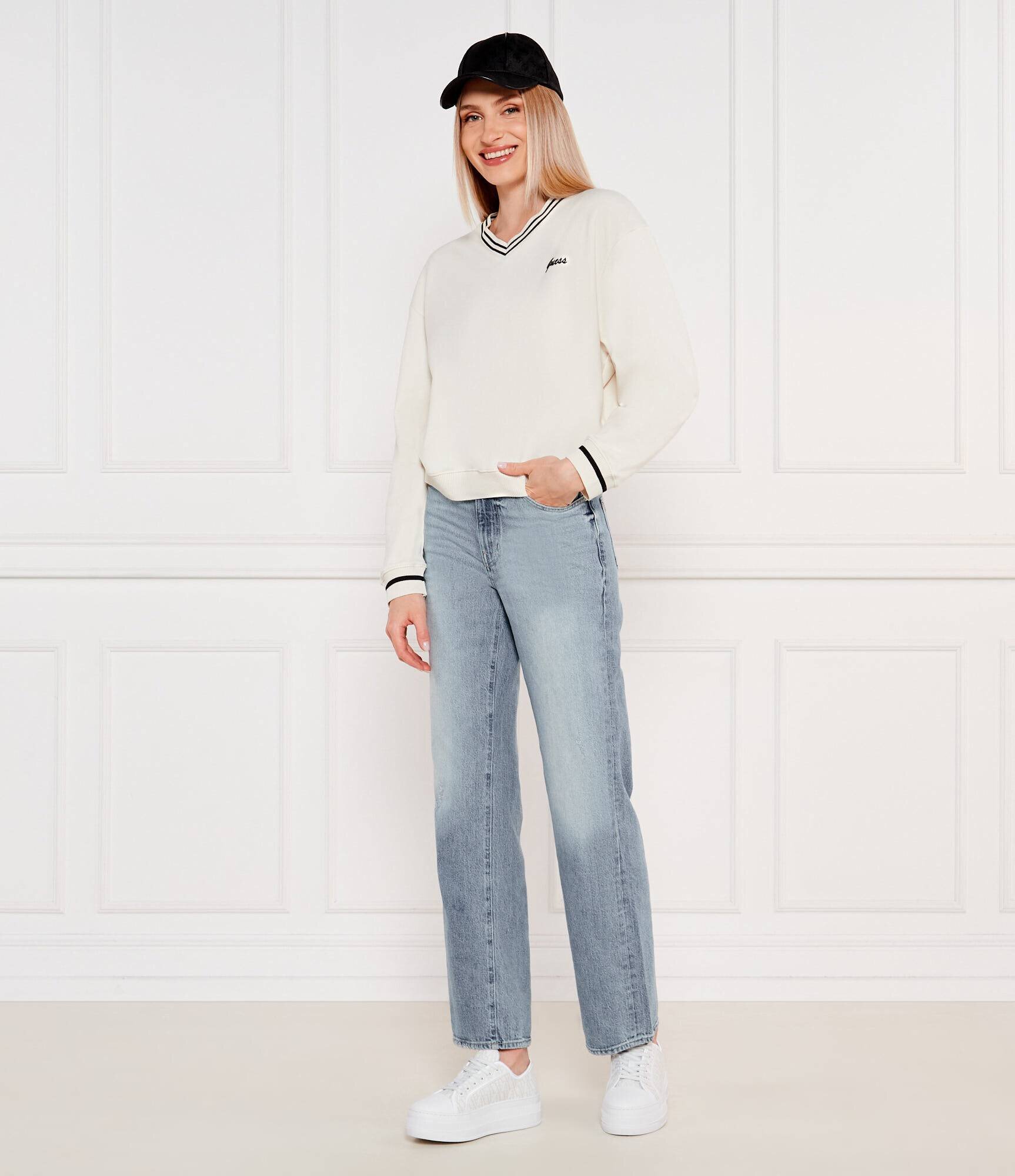 GUESS Blugi 90'S | flare fit | high rise