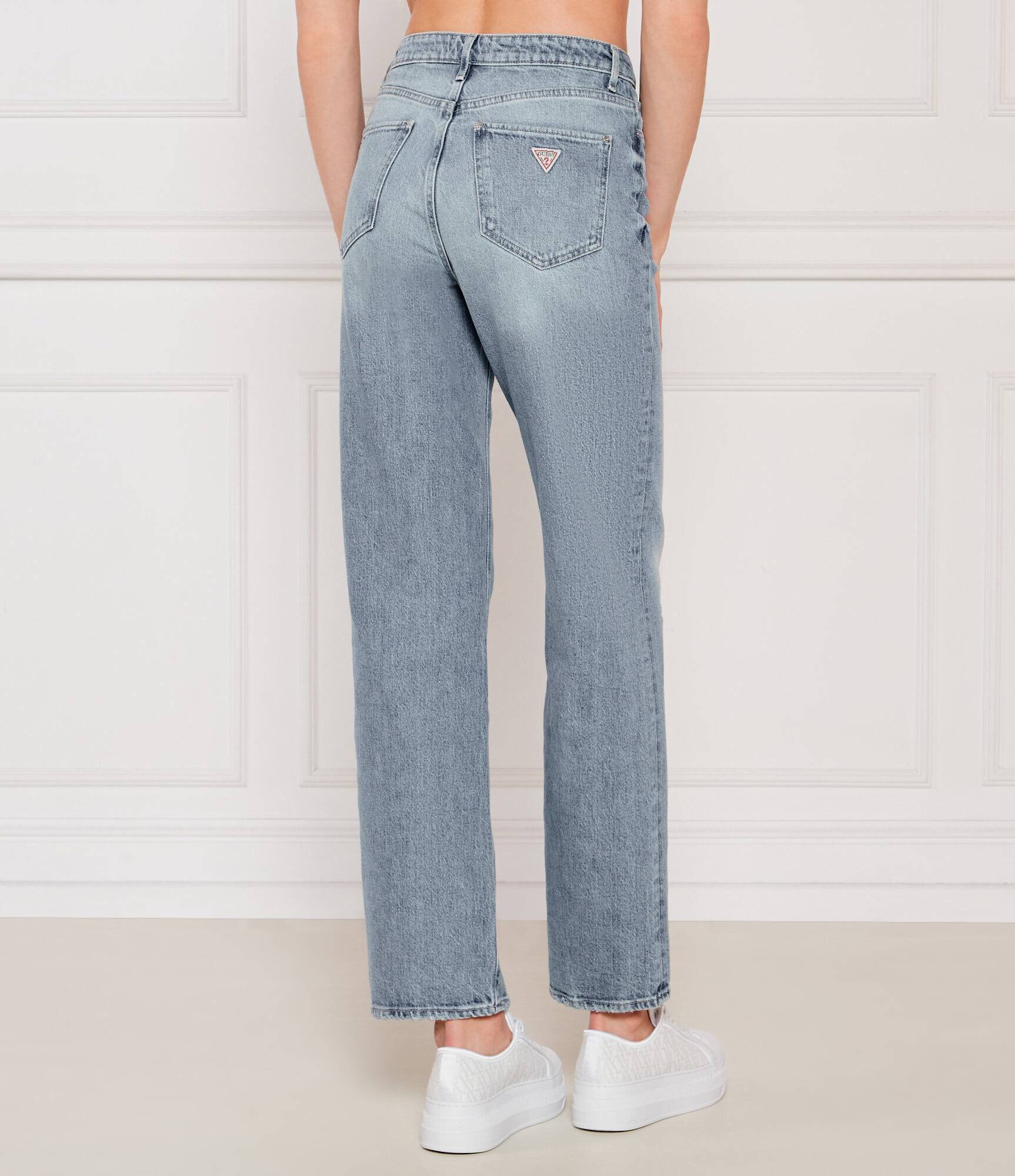 GUESS Blugi 90'S | flare fit | high rise