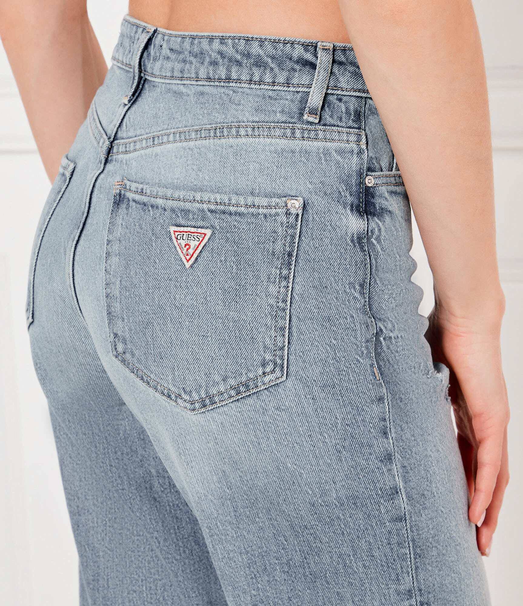 GUESS Blugi 90'S | flare fit | high rise