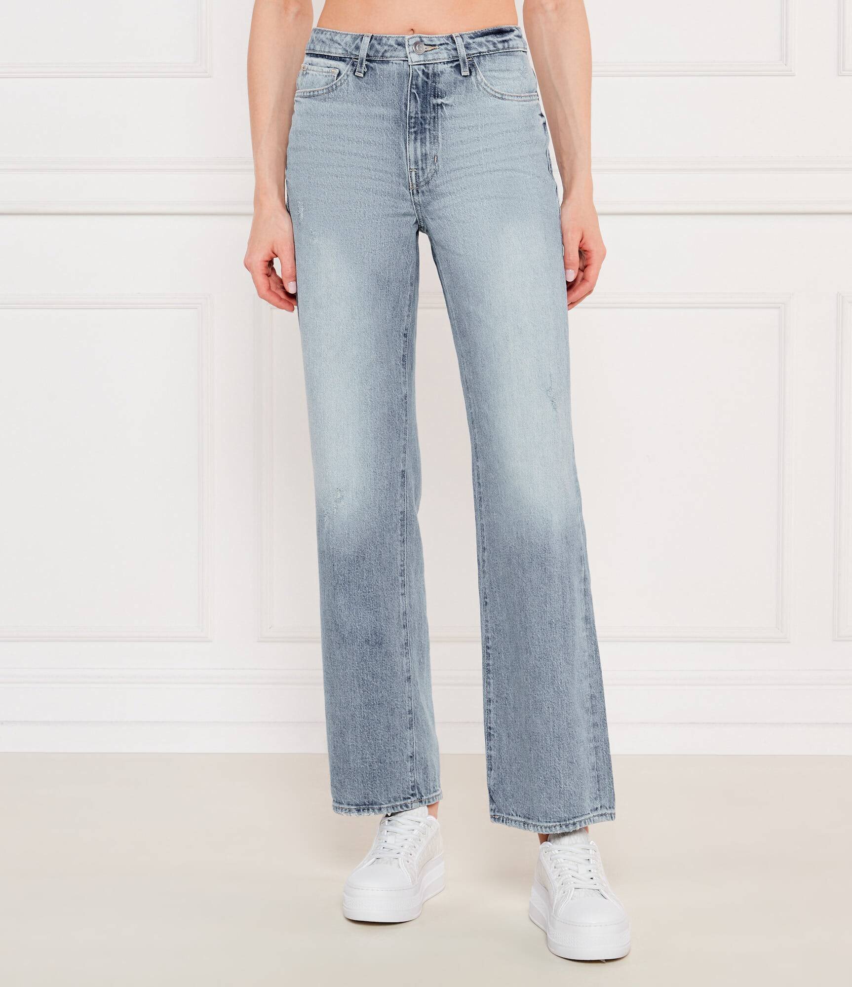 GUESS Blugi 90'S | flare fit | high rise