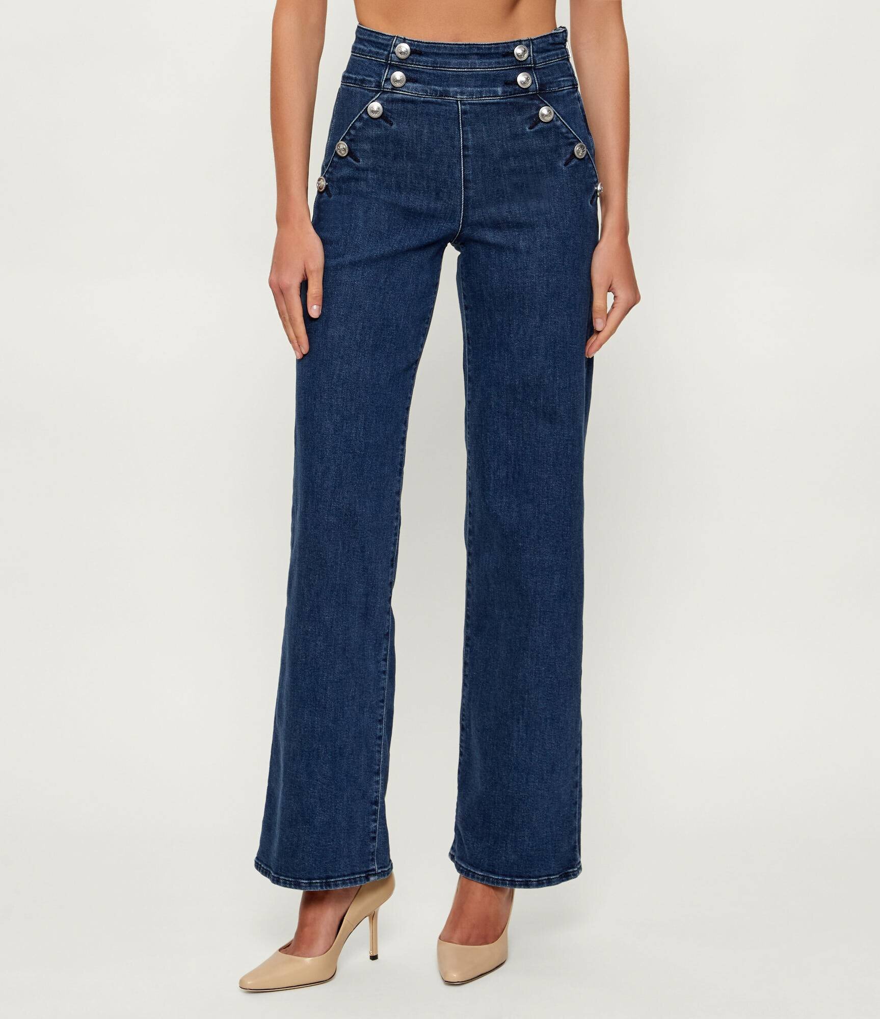 GUESS Blugi ALINA | flare fit