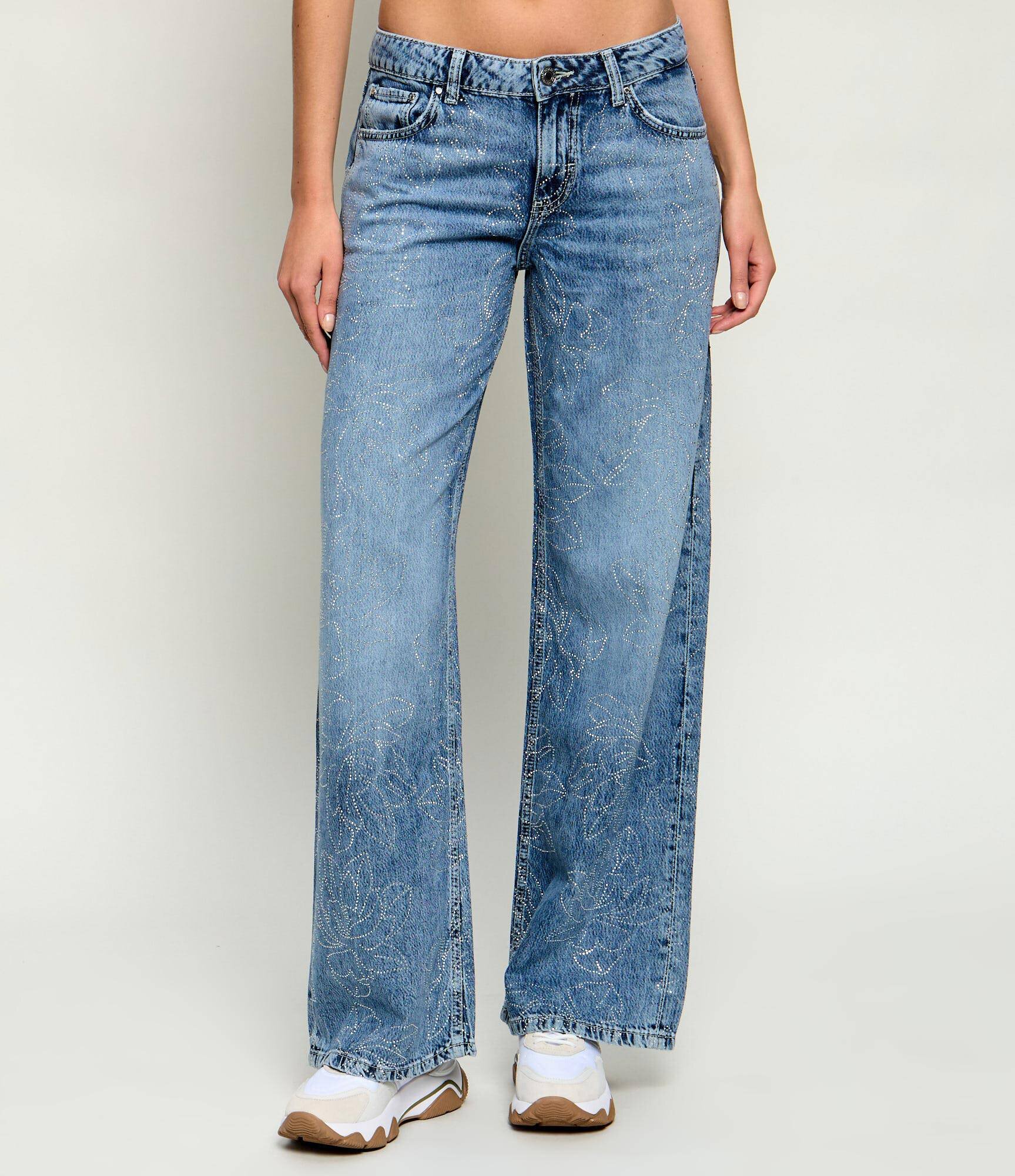 GUESS Blugi Baggy | Relaxed fit | low rise