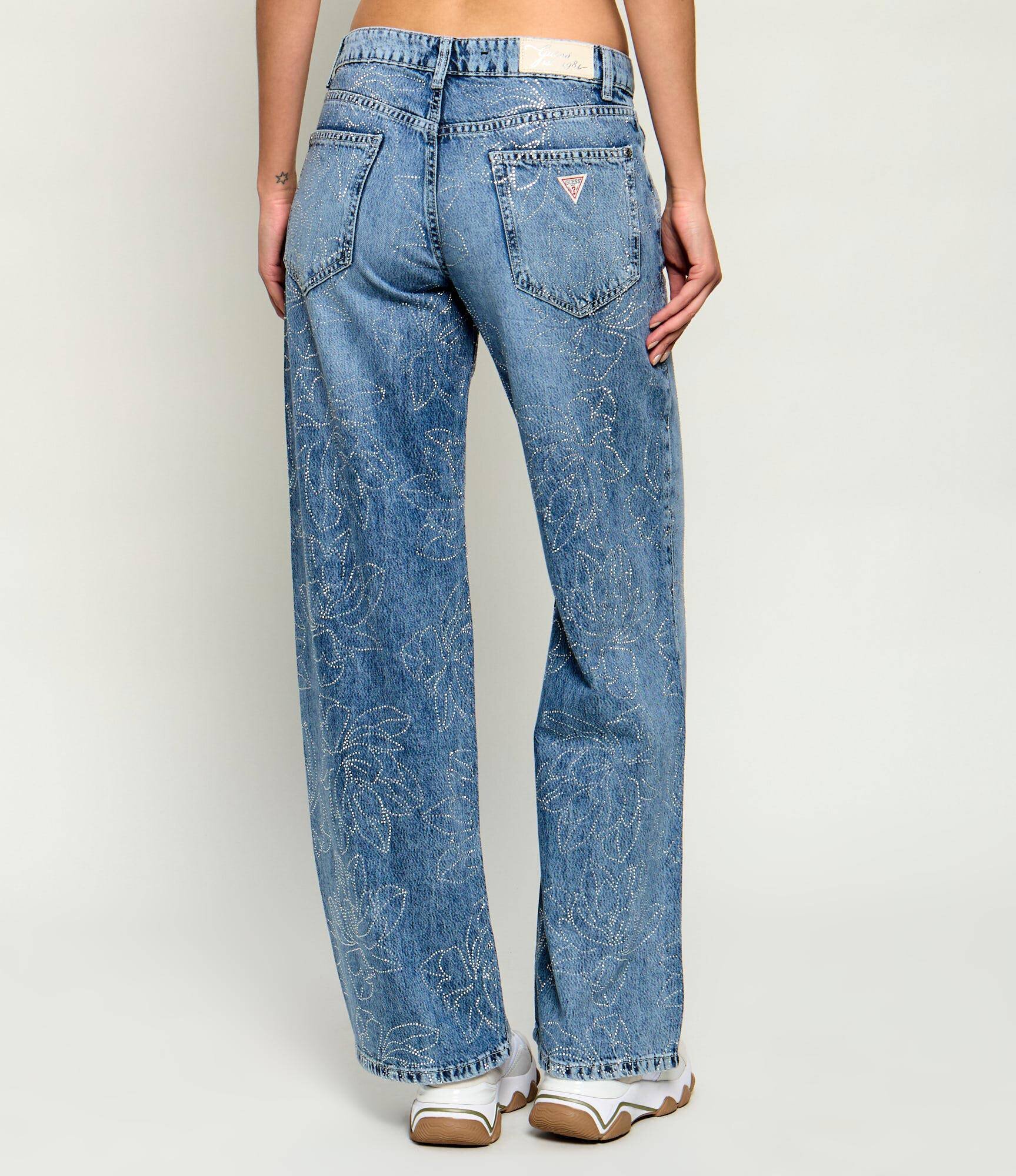 GUESS Blugi Baggy | Relaxed fit | low rise