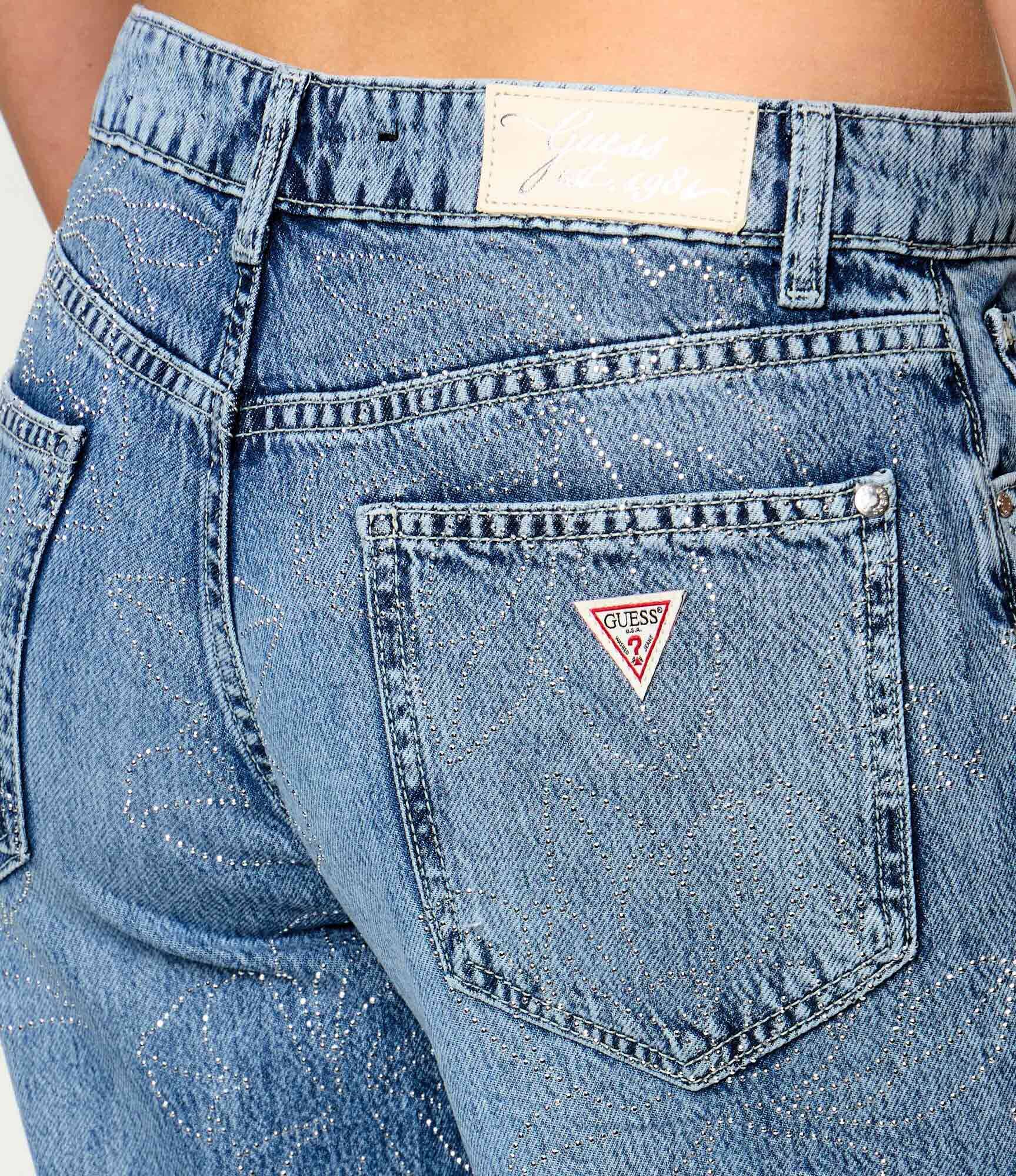 GUESS Blugi Baggy | Relaxed fit | low rise