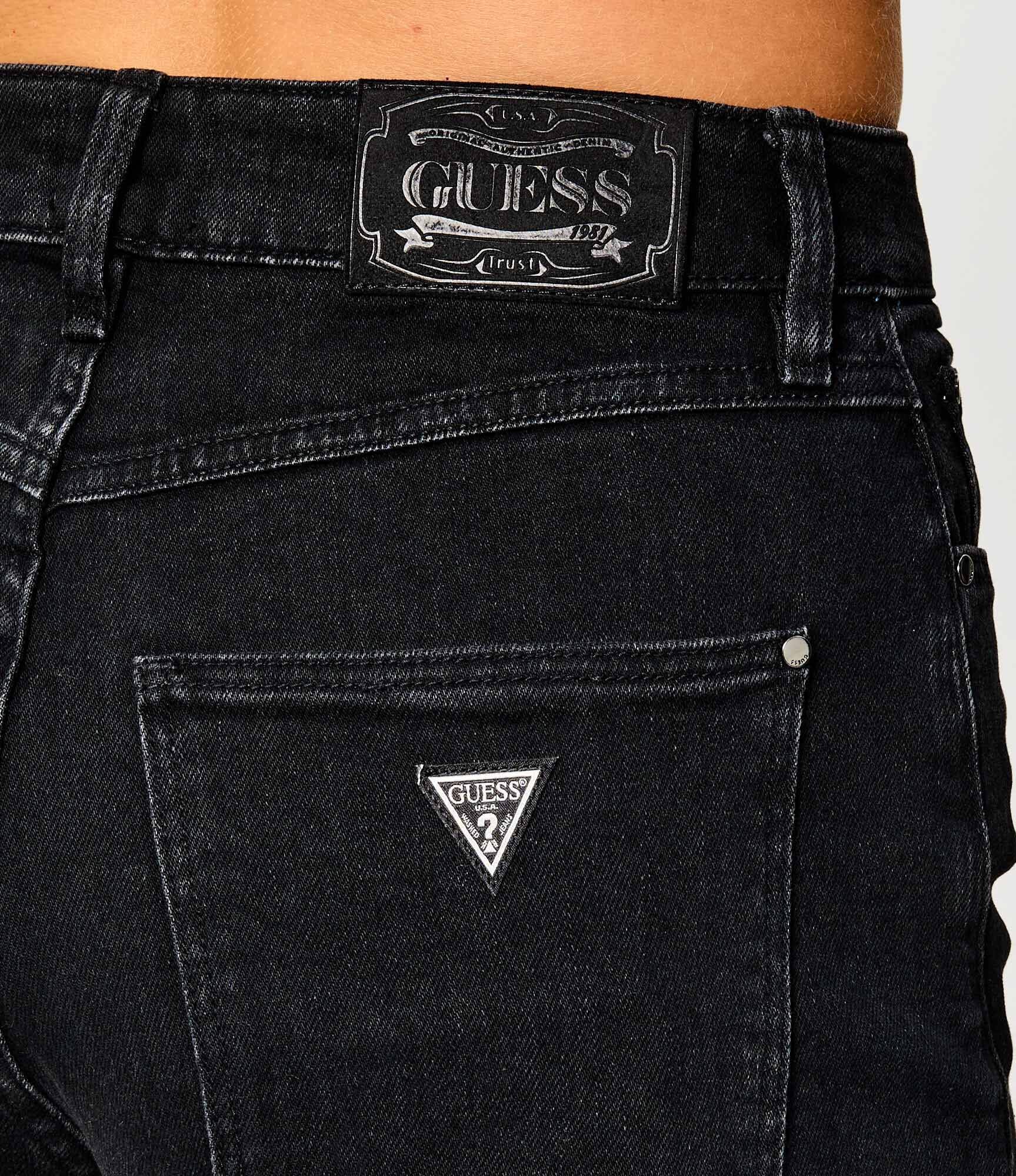 GUESS Blugi Bellagio | Relaxed fit cu adaos de cașmir
