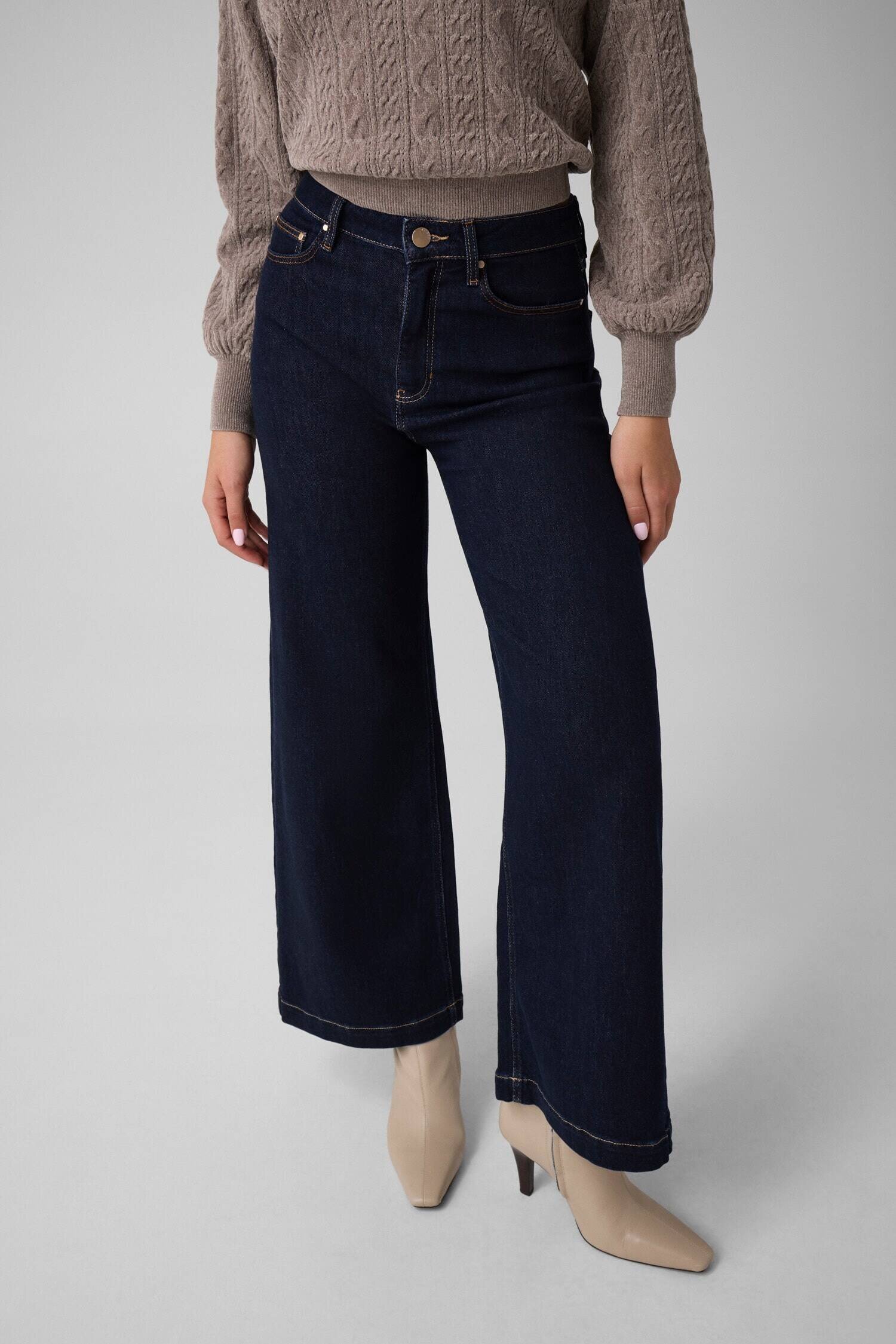 GUESS Blugi Bellagio | Relaxed fit cu adaos de cașmir