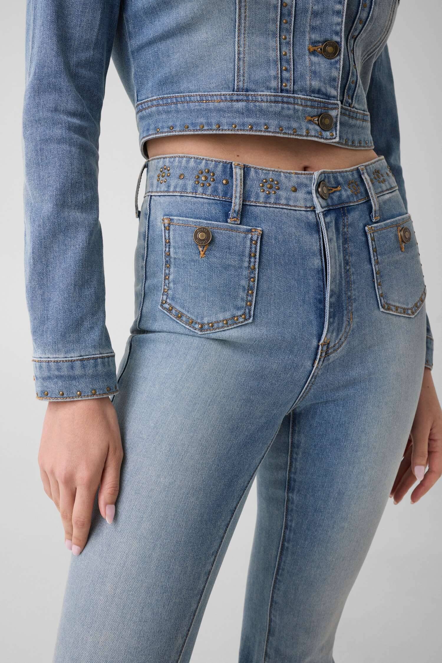 GUESS Blugi Belle | flare fit | high rise
