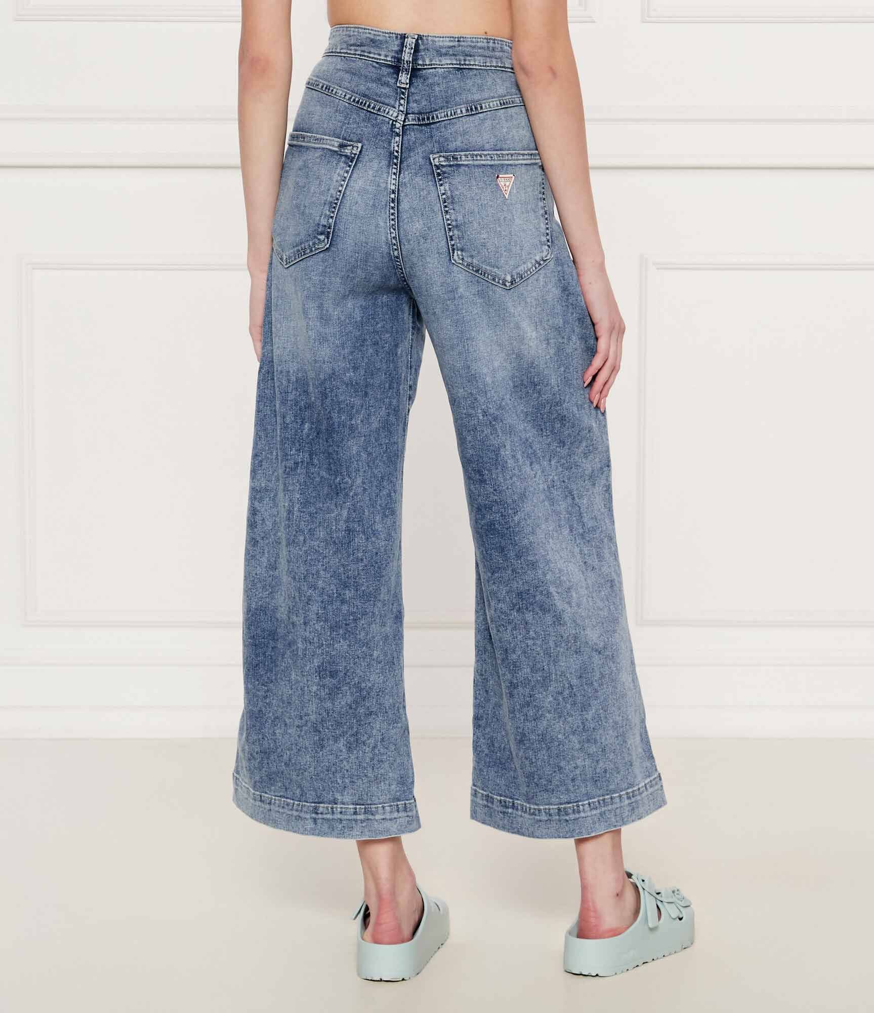 GUESS Blugi BELLFLOWER | Relaxed fit | cu adaos de in